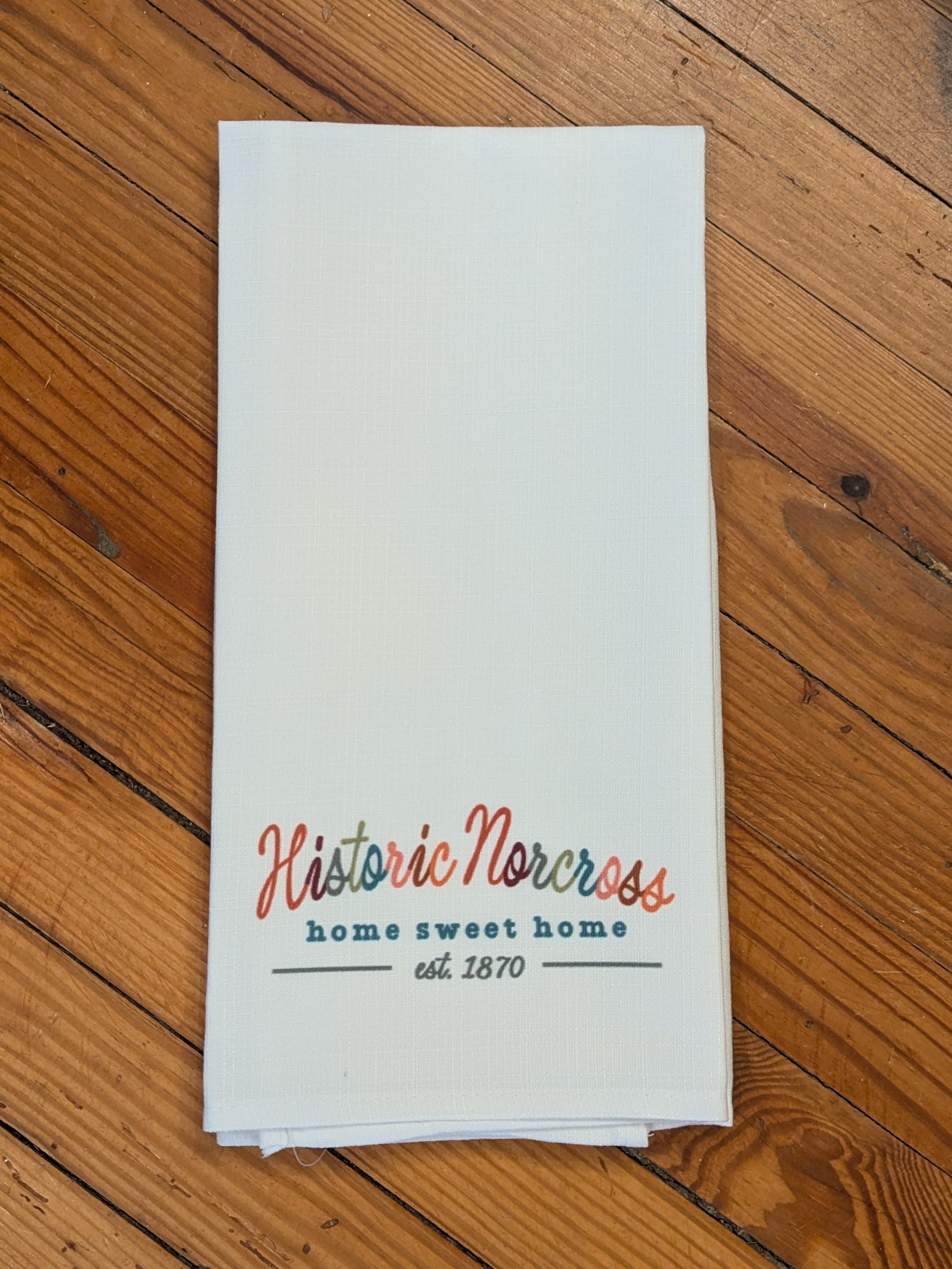 Historic Norcross Tea Towels