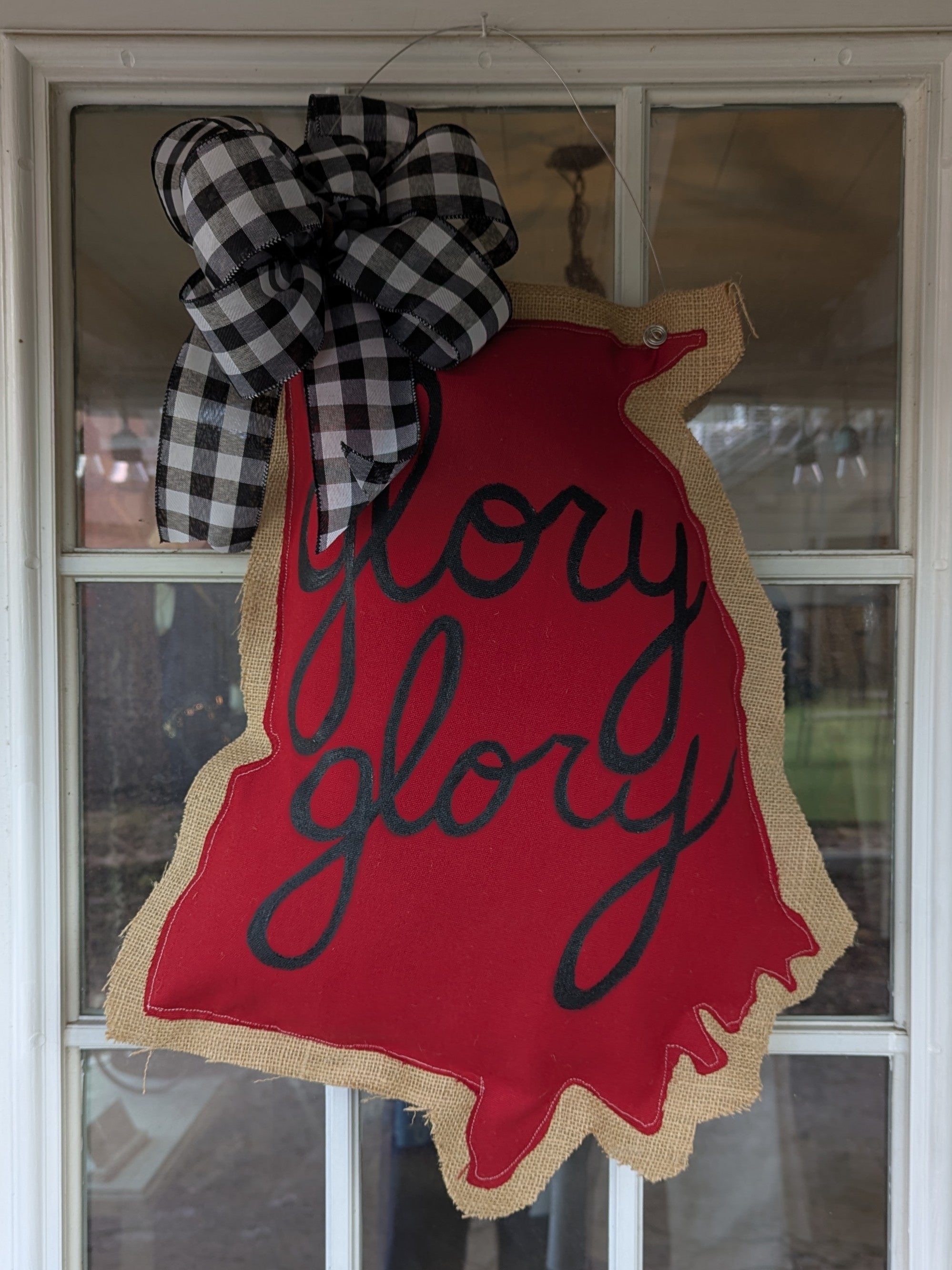 University of Georgia Door Hangers