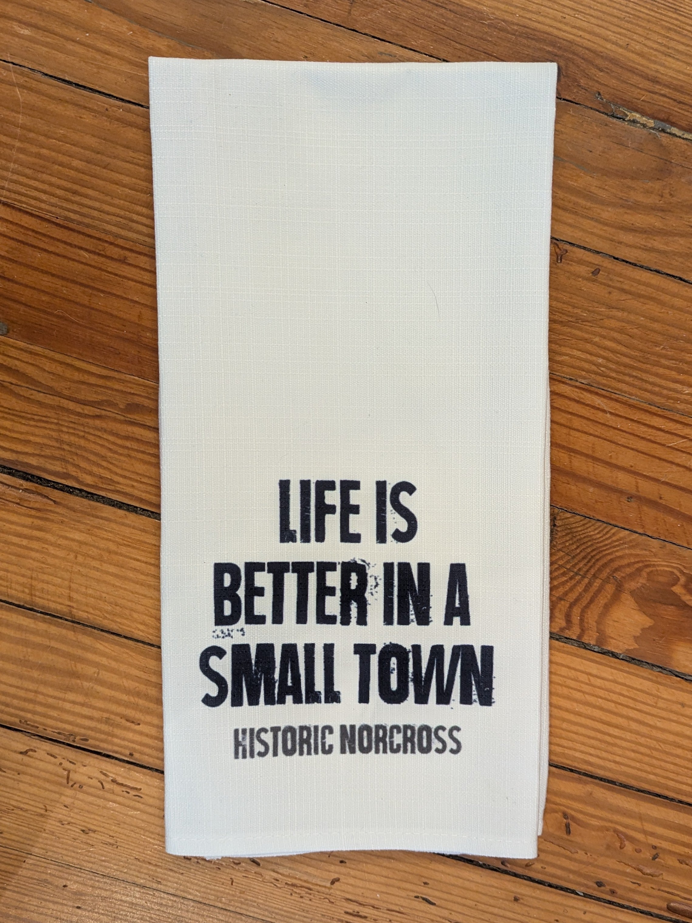 Historic Norcross Tea Towels