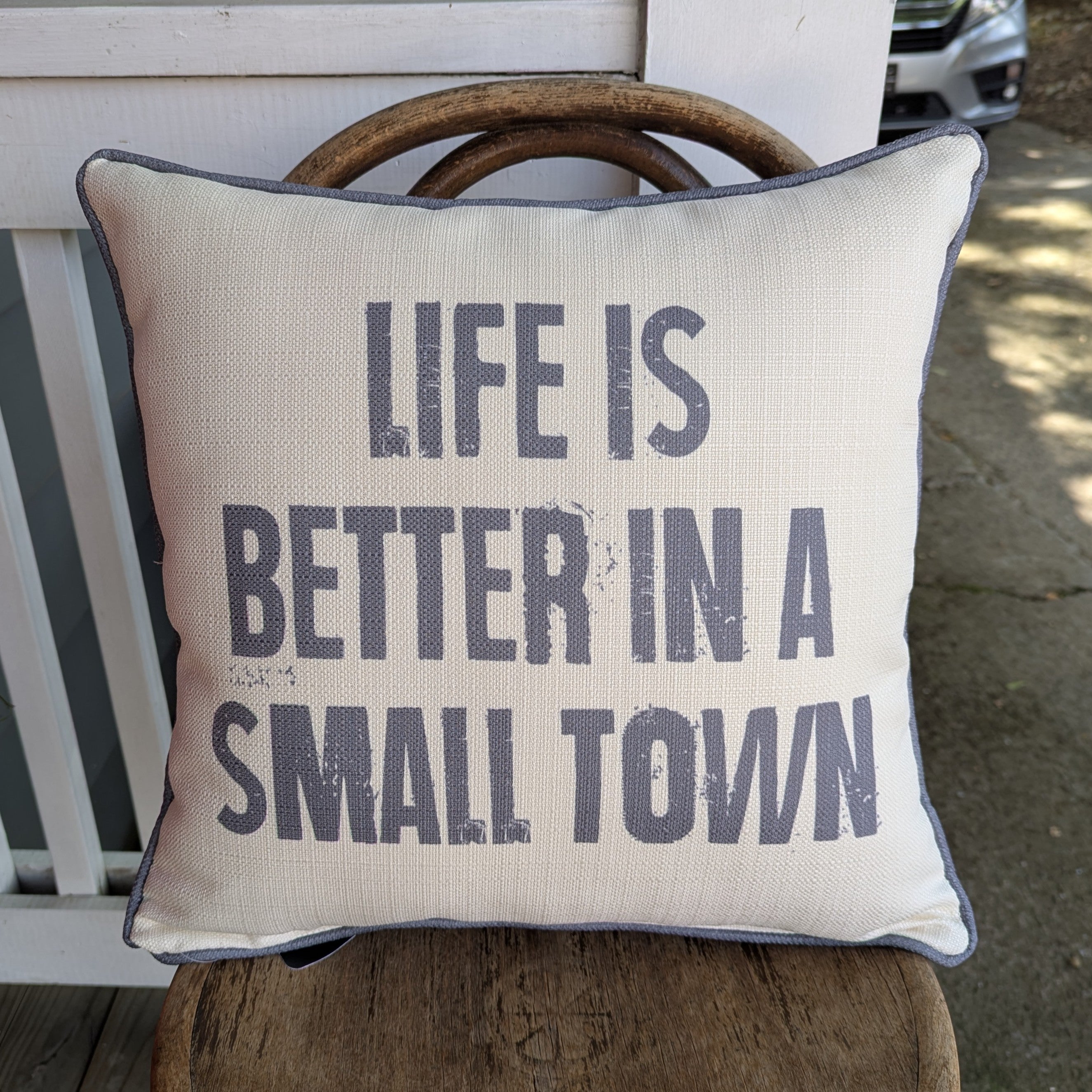 Small Town - Square Pillows