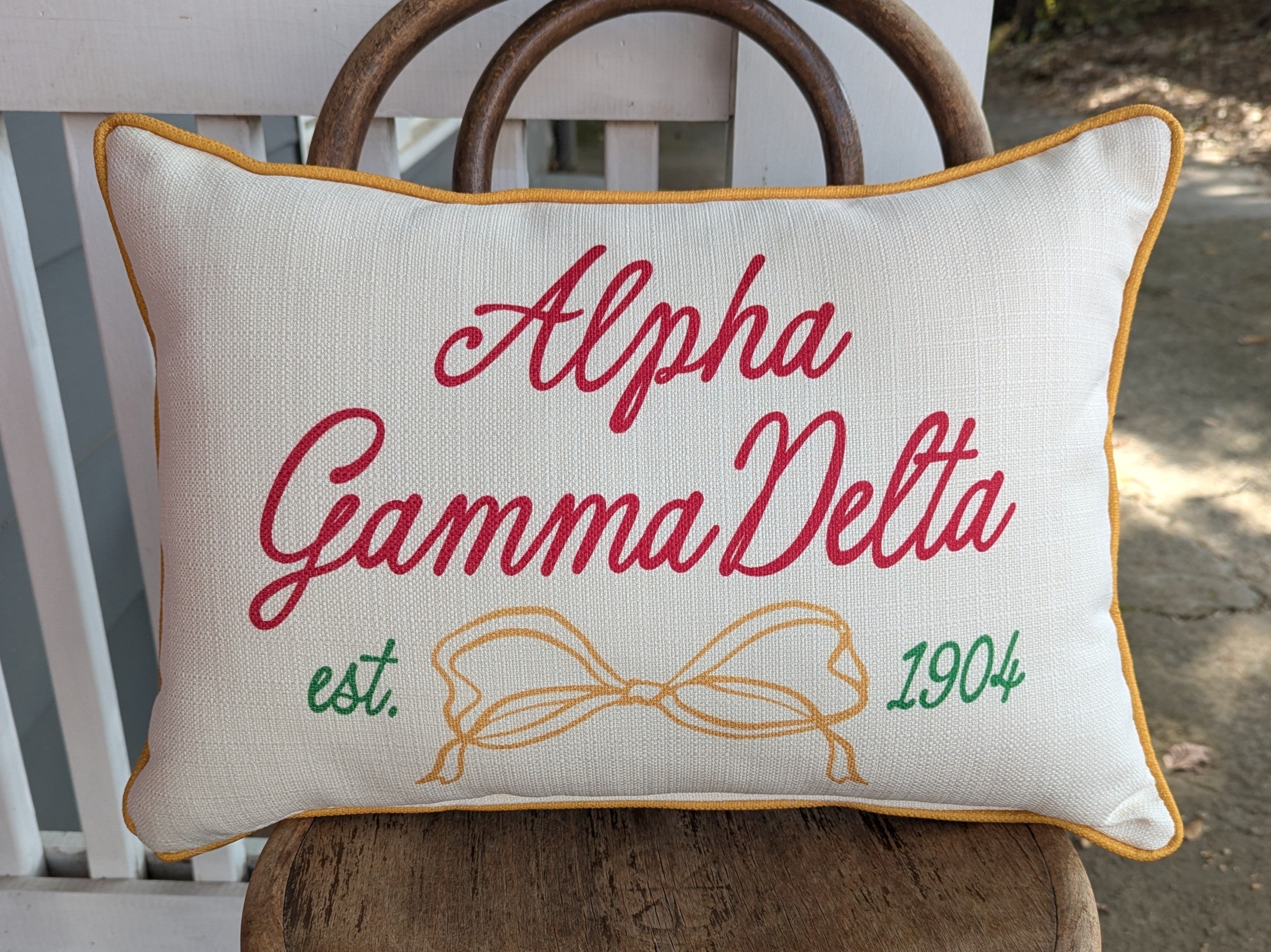 Sorority Pillows