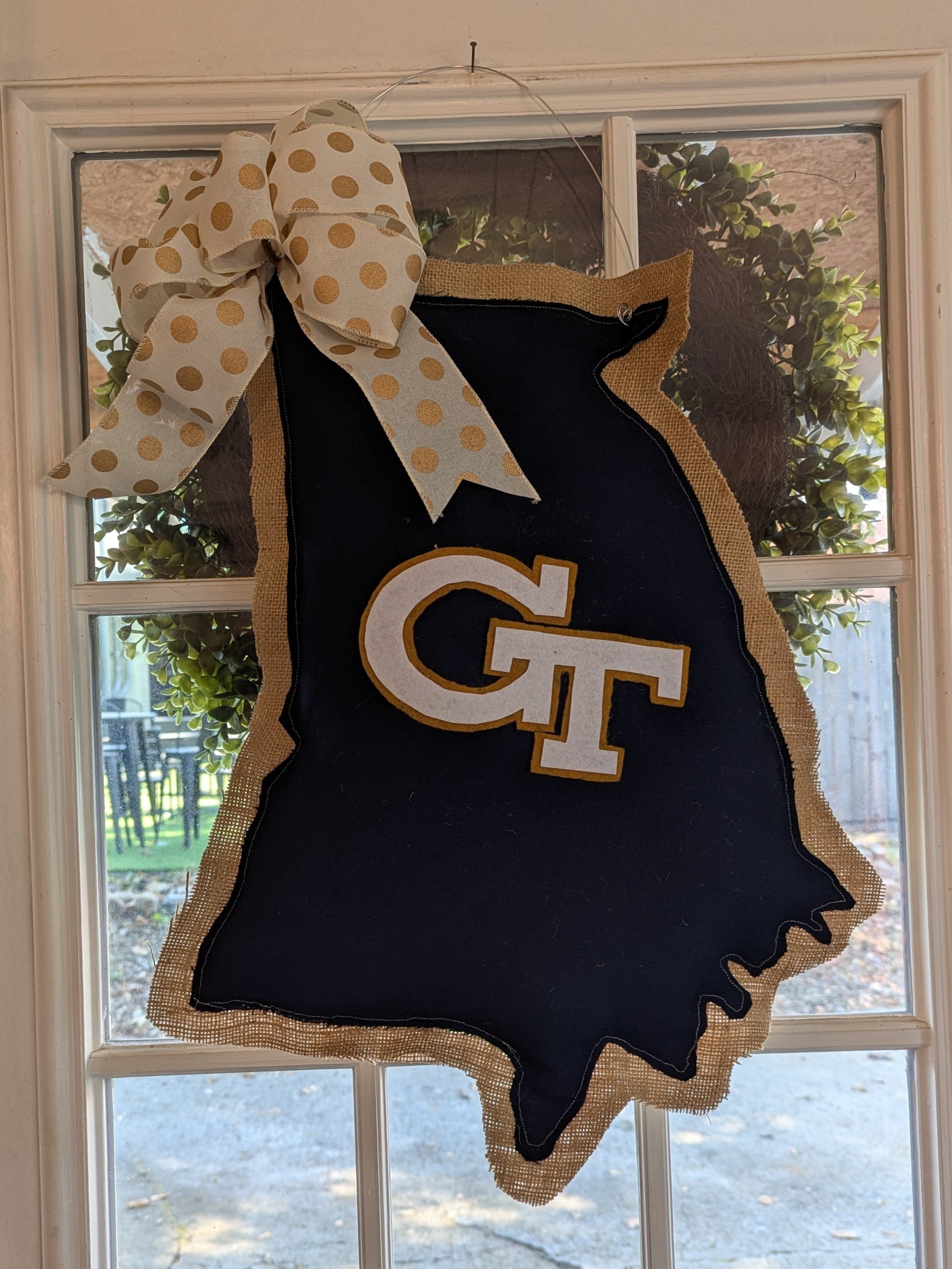 Georgia Tech Door Hangers