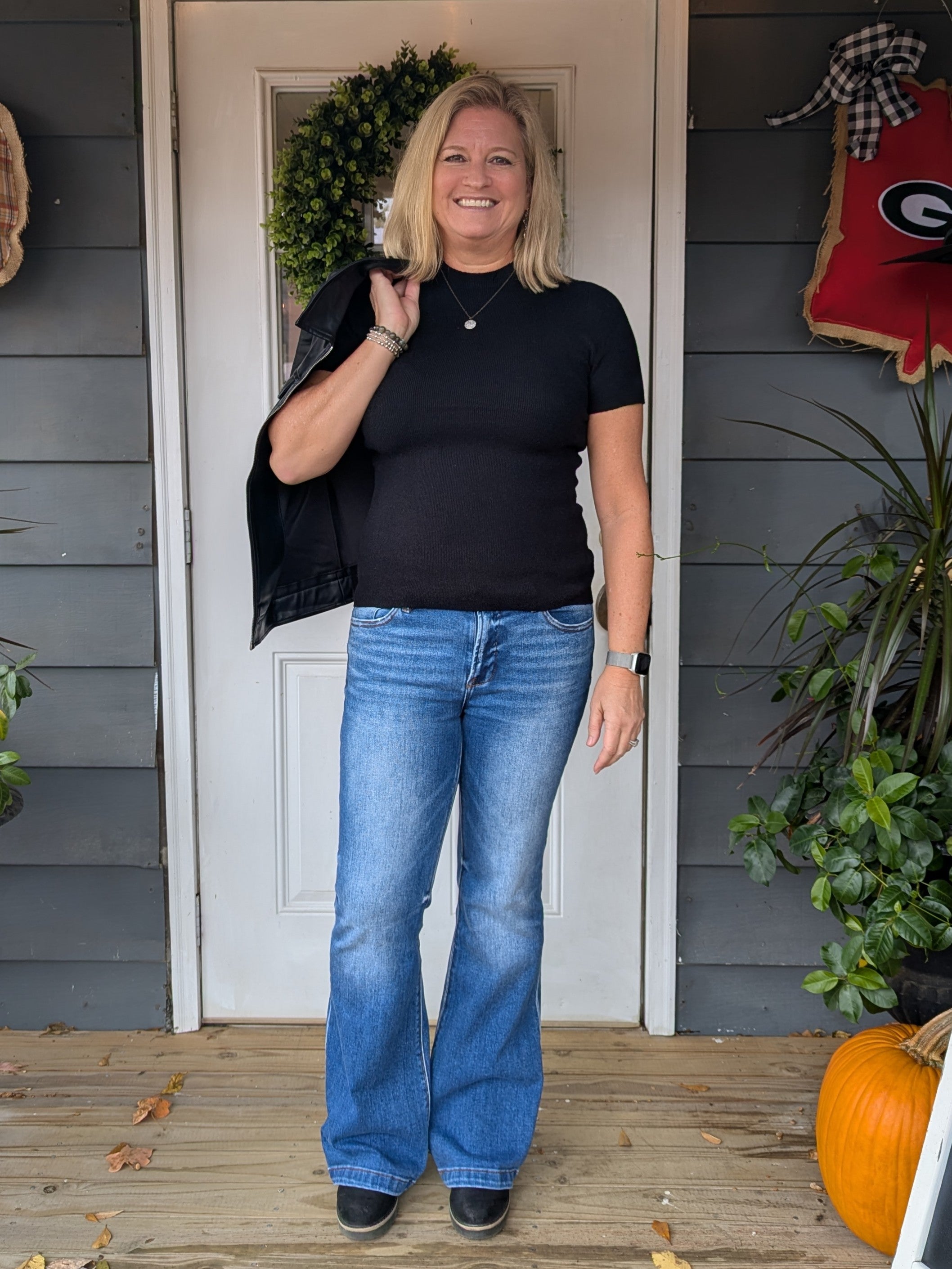 Soft Knit Sweater Top