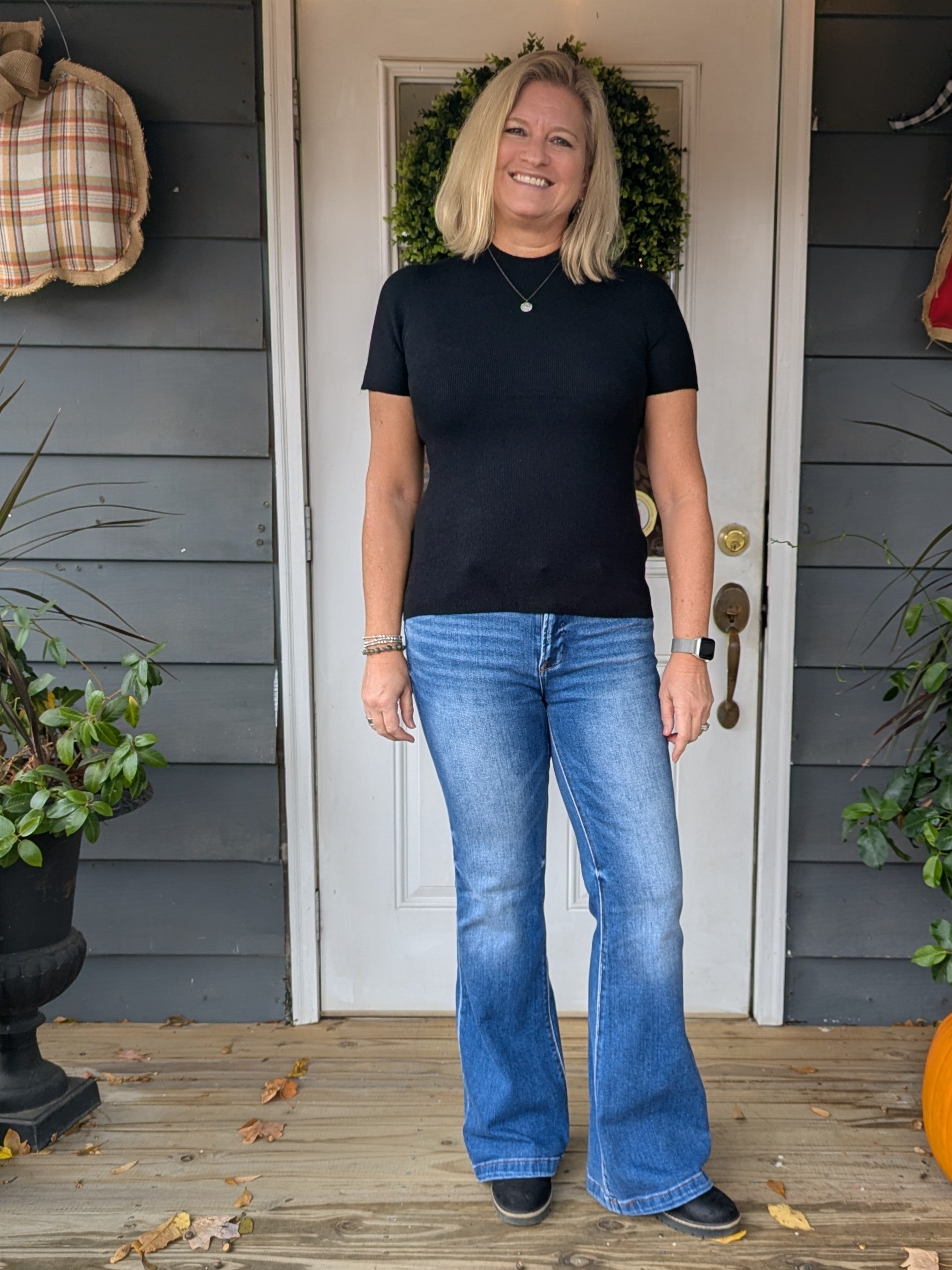 Soft Knit Sweater Top