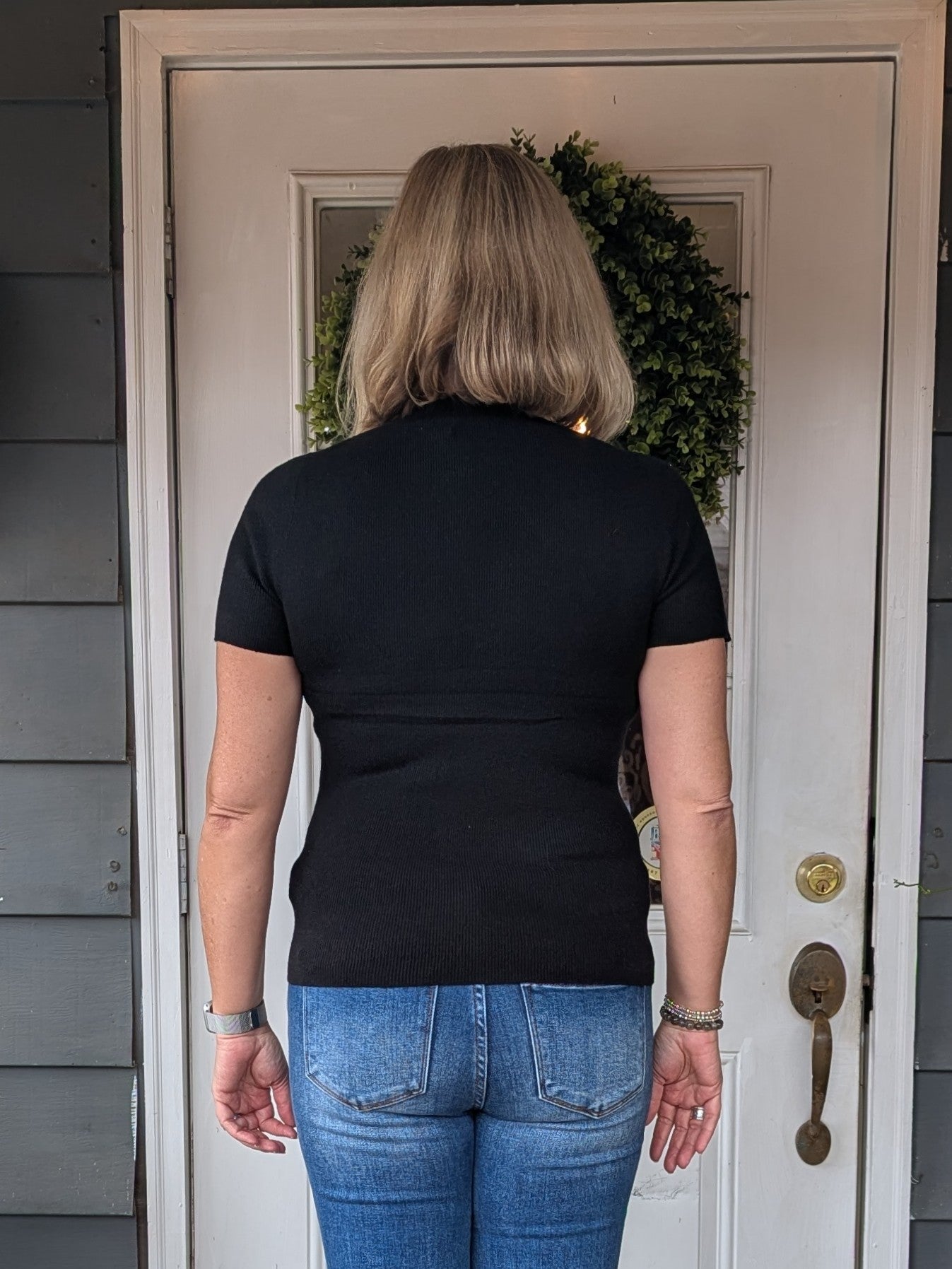 Soft Knit Sweater Top