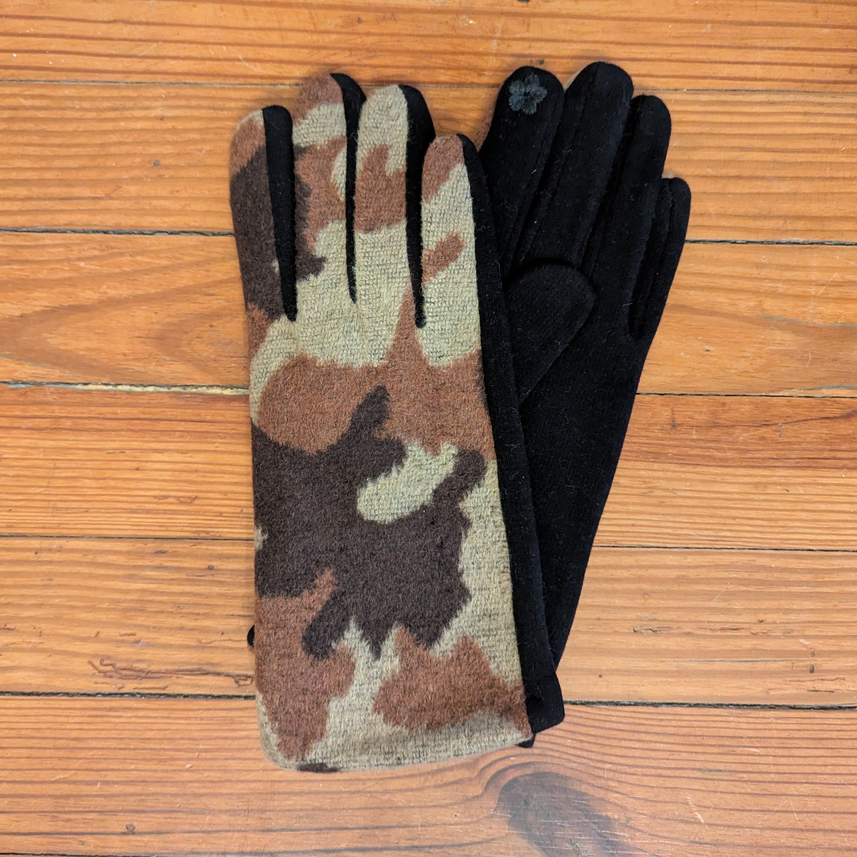 New Gloves with Touch Screen Functionality