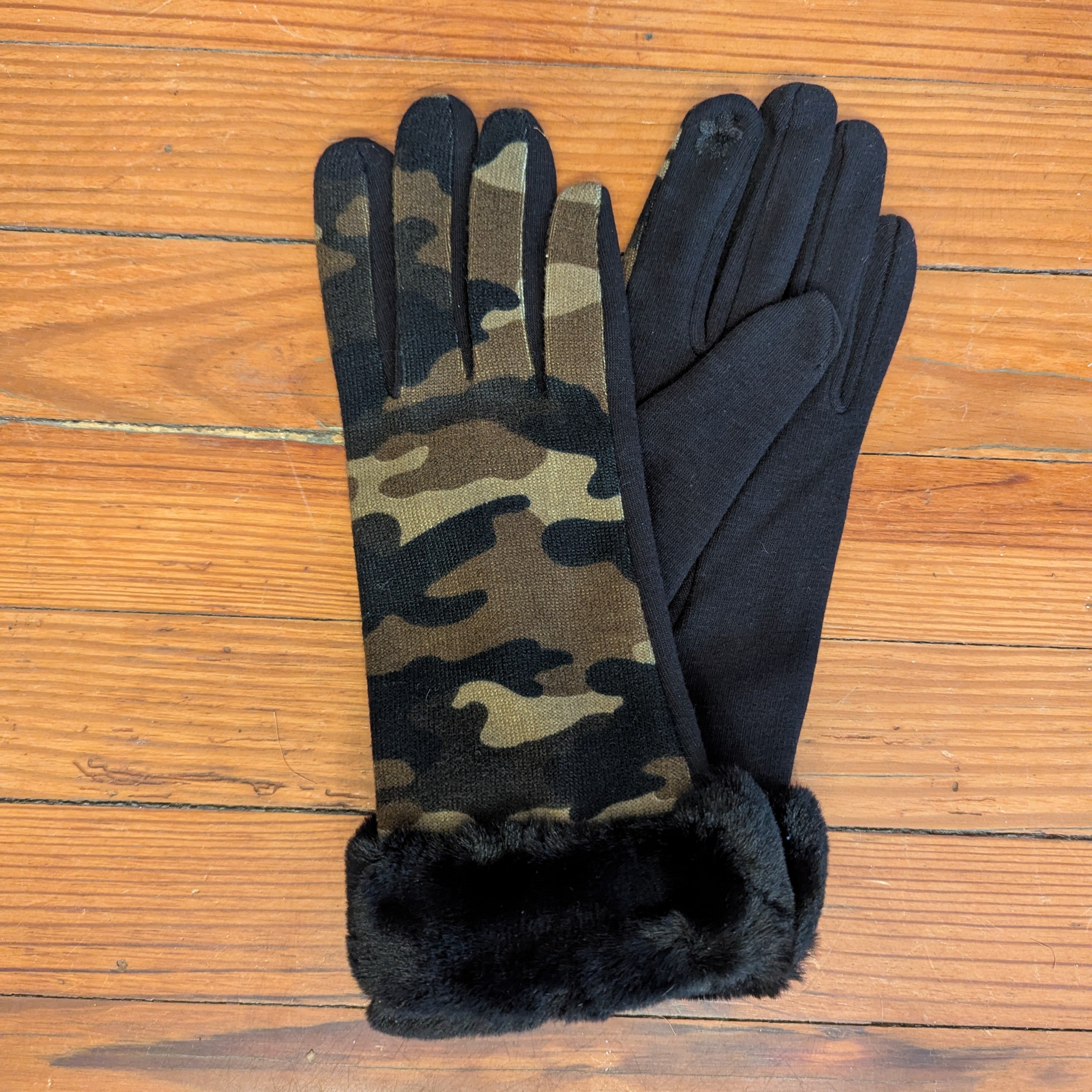 New Gloves with Touch Screen Functionality