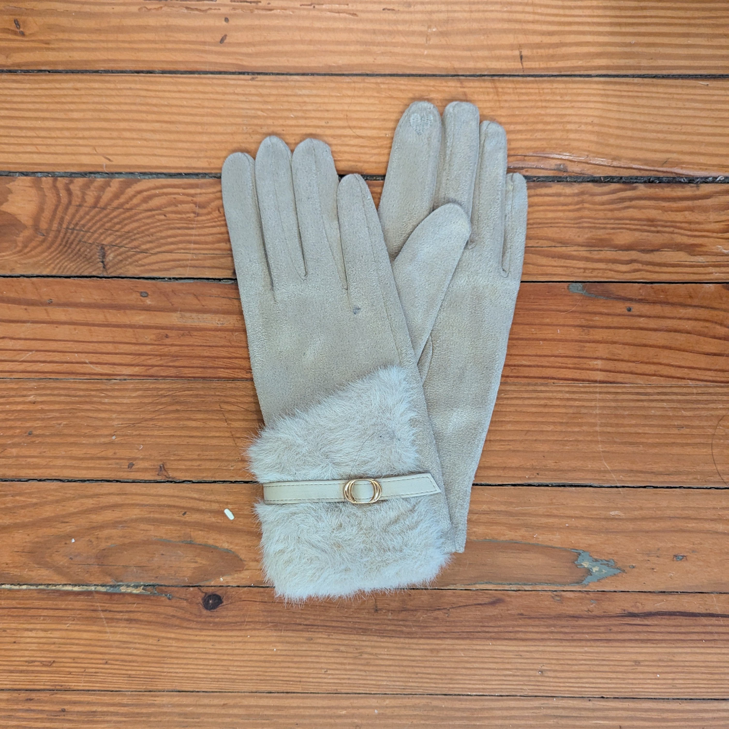 New Gloves with Touch Screen Functionality