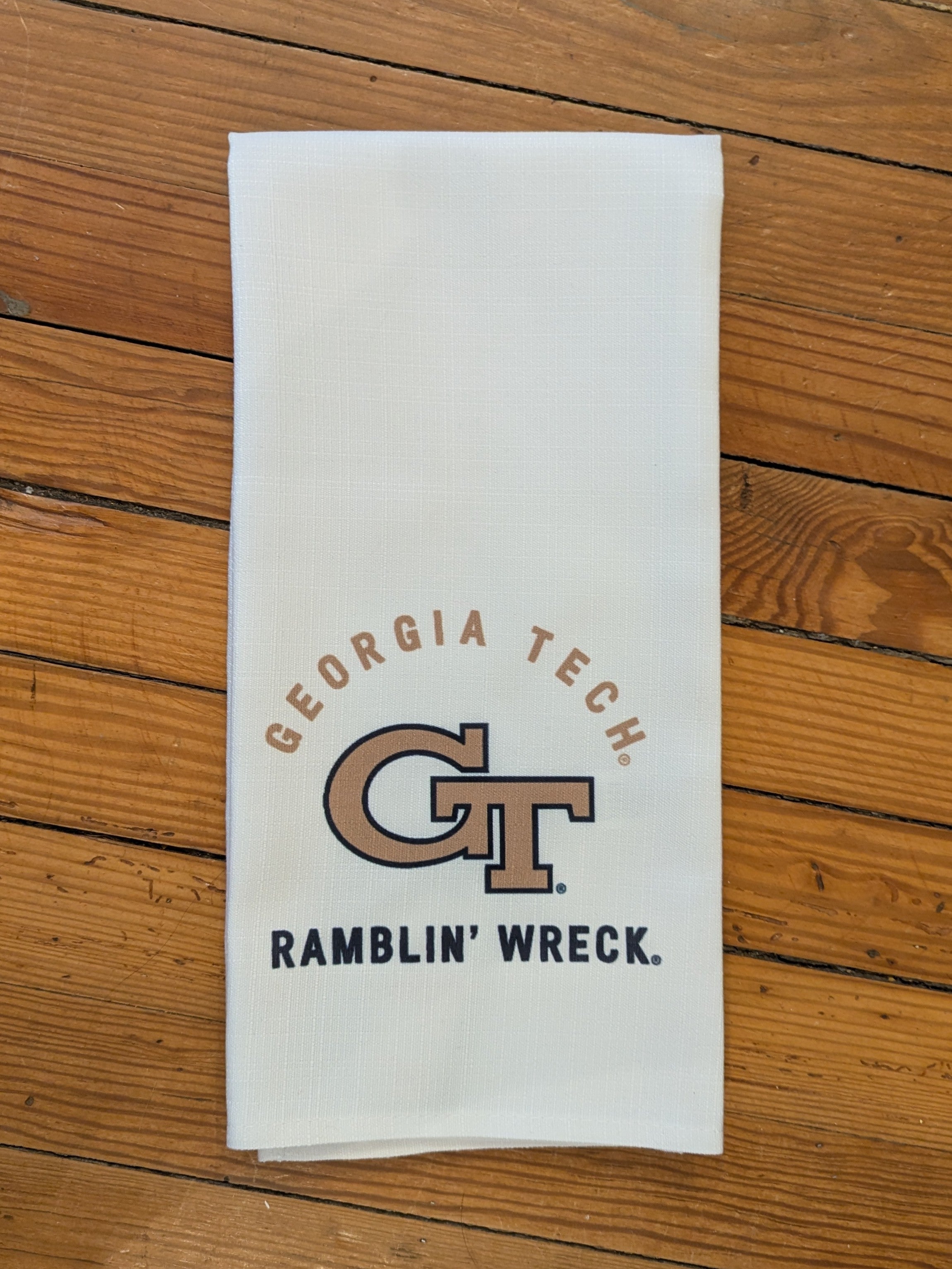 GT Georgia Tech Tea Towels