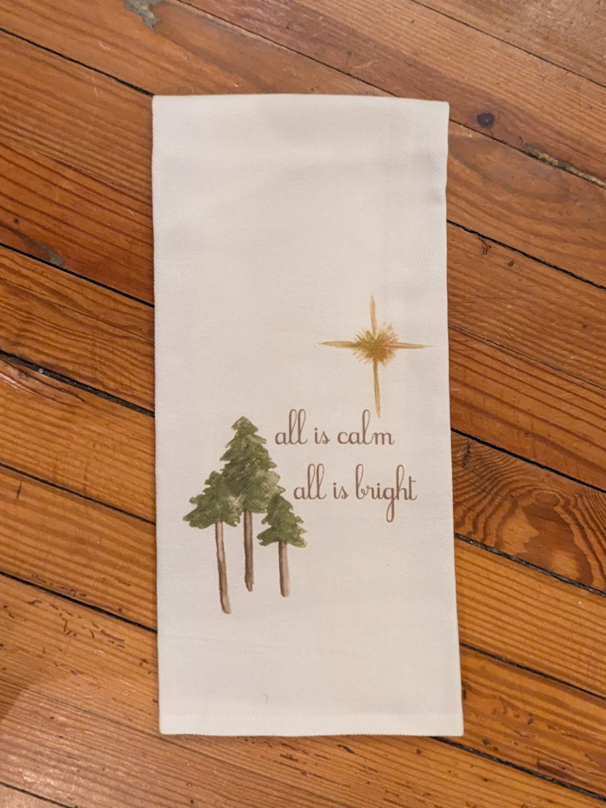 Winter/Christmas Tea Towels