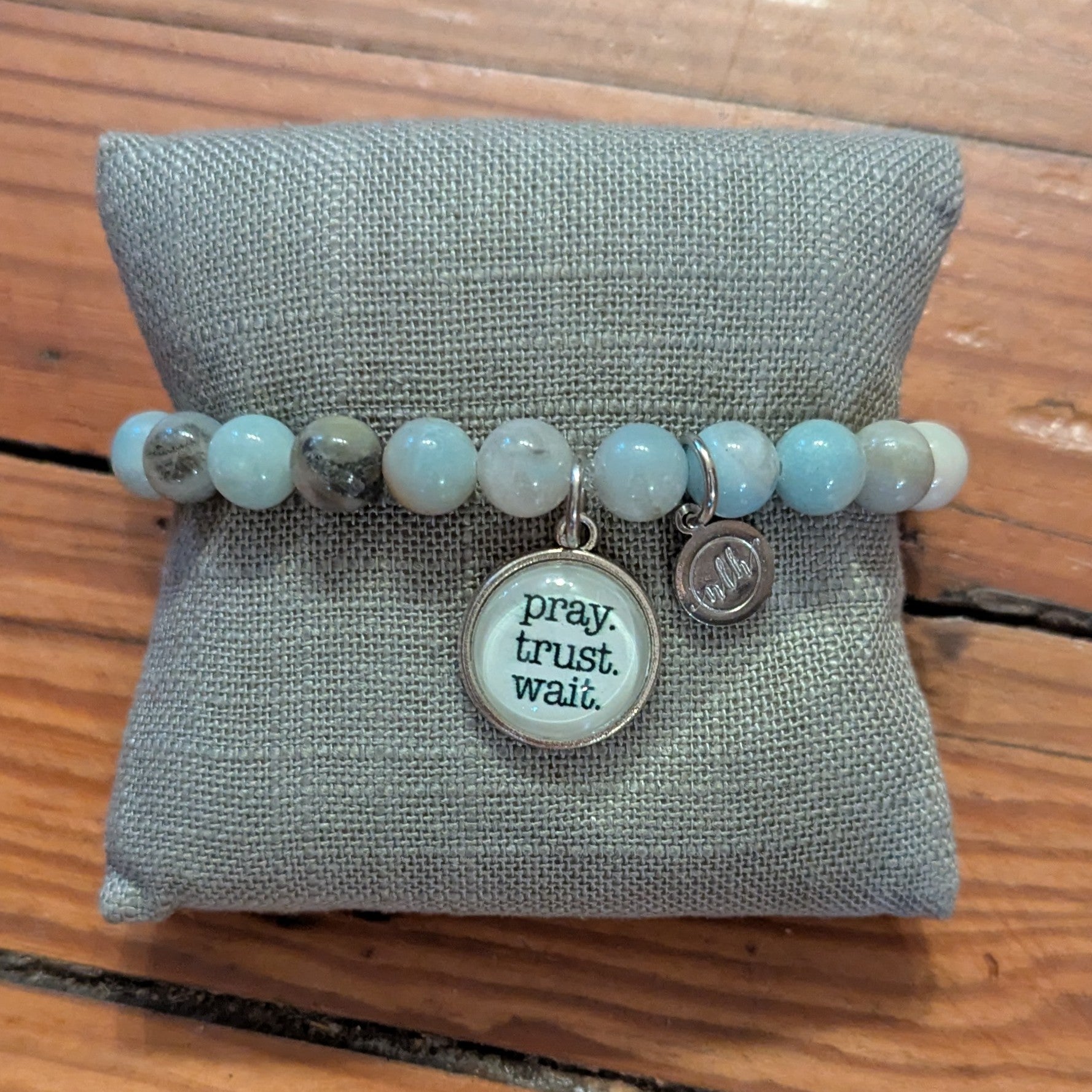 Never Lose Hope - Beaded Sentiment Bracelets