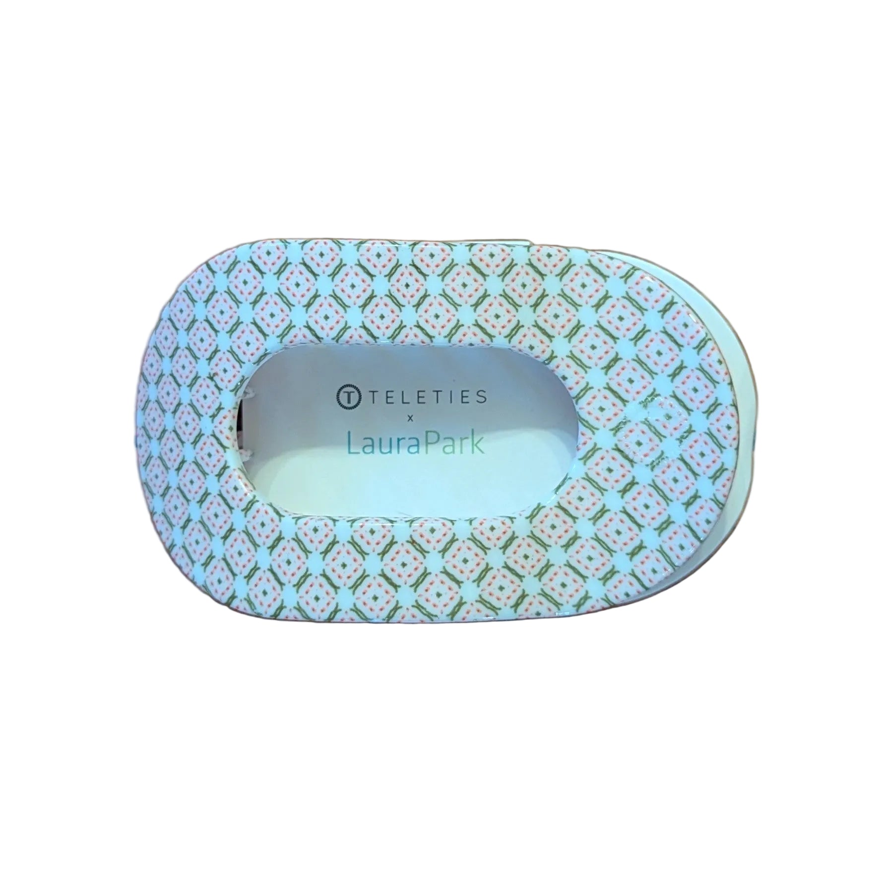 Flat Oval Hair Clips