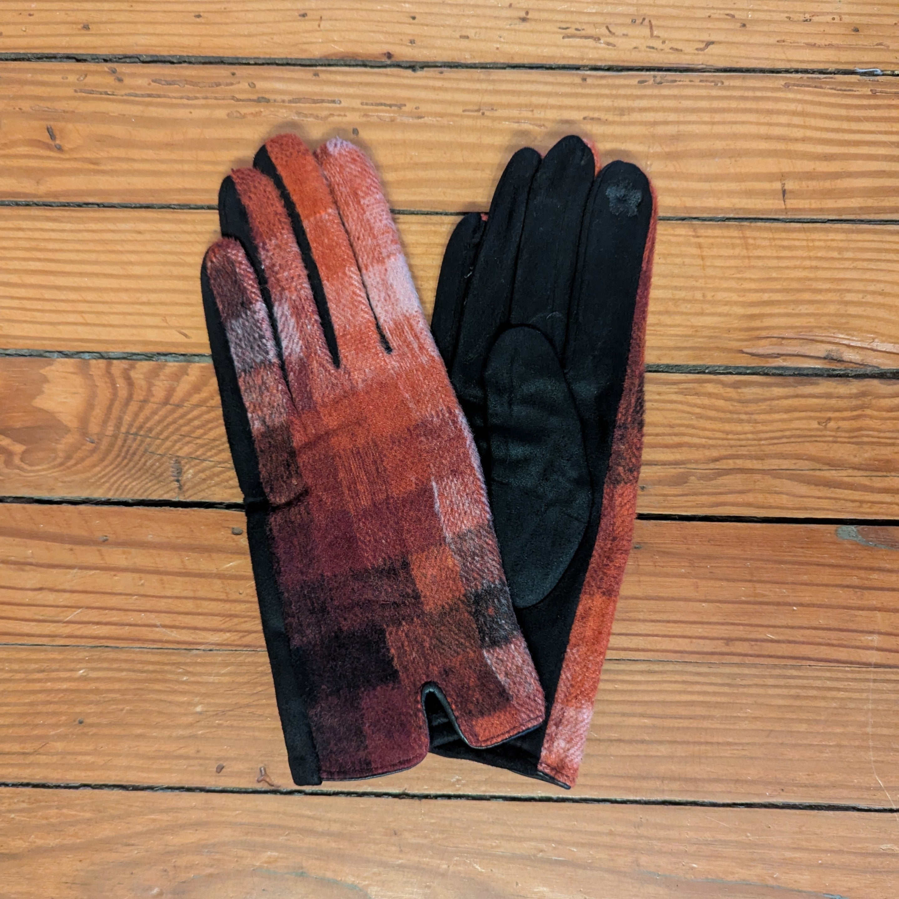 New Gloves with Touch Screen Functionality