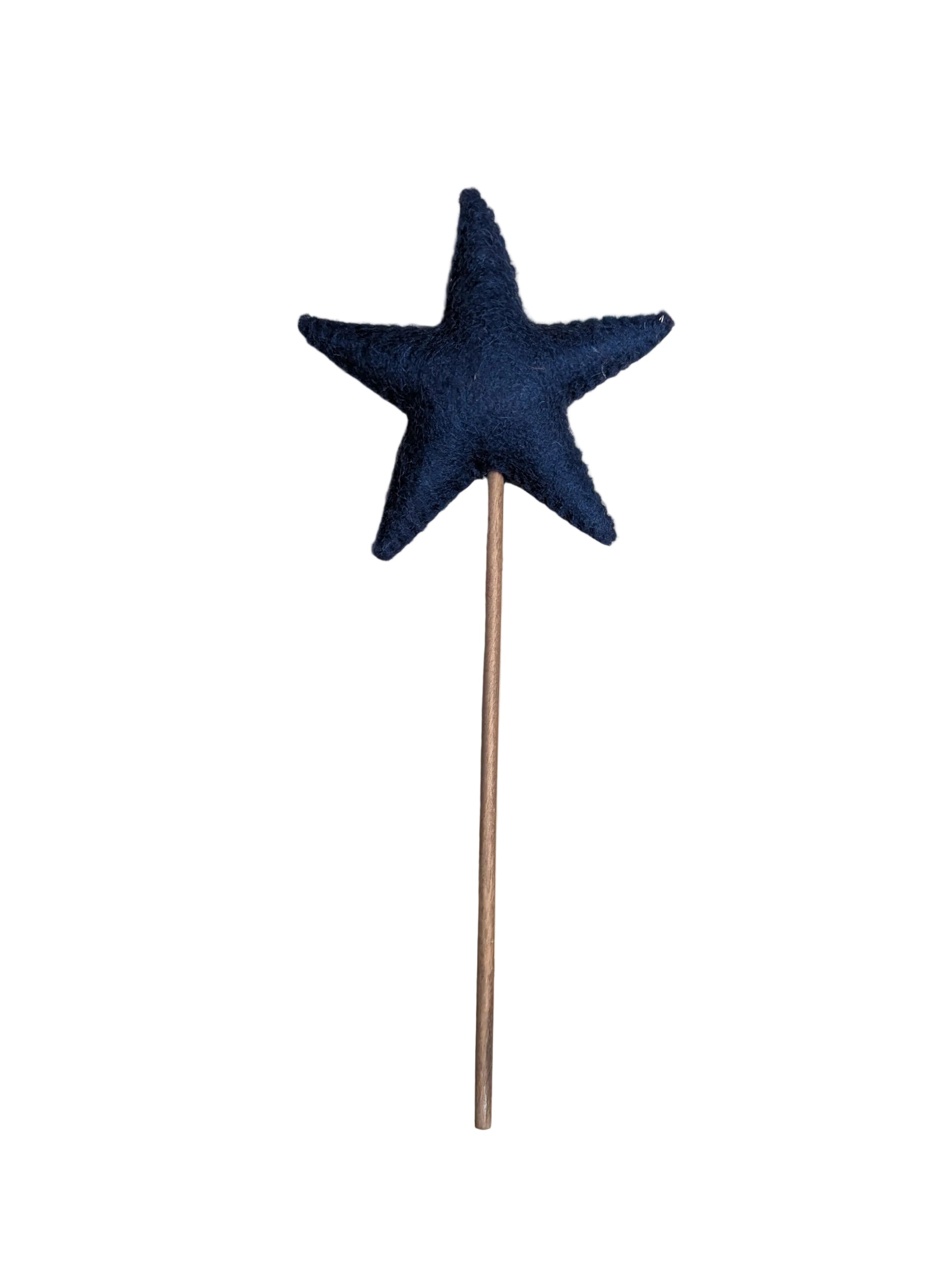 Felt Stars on a Stick