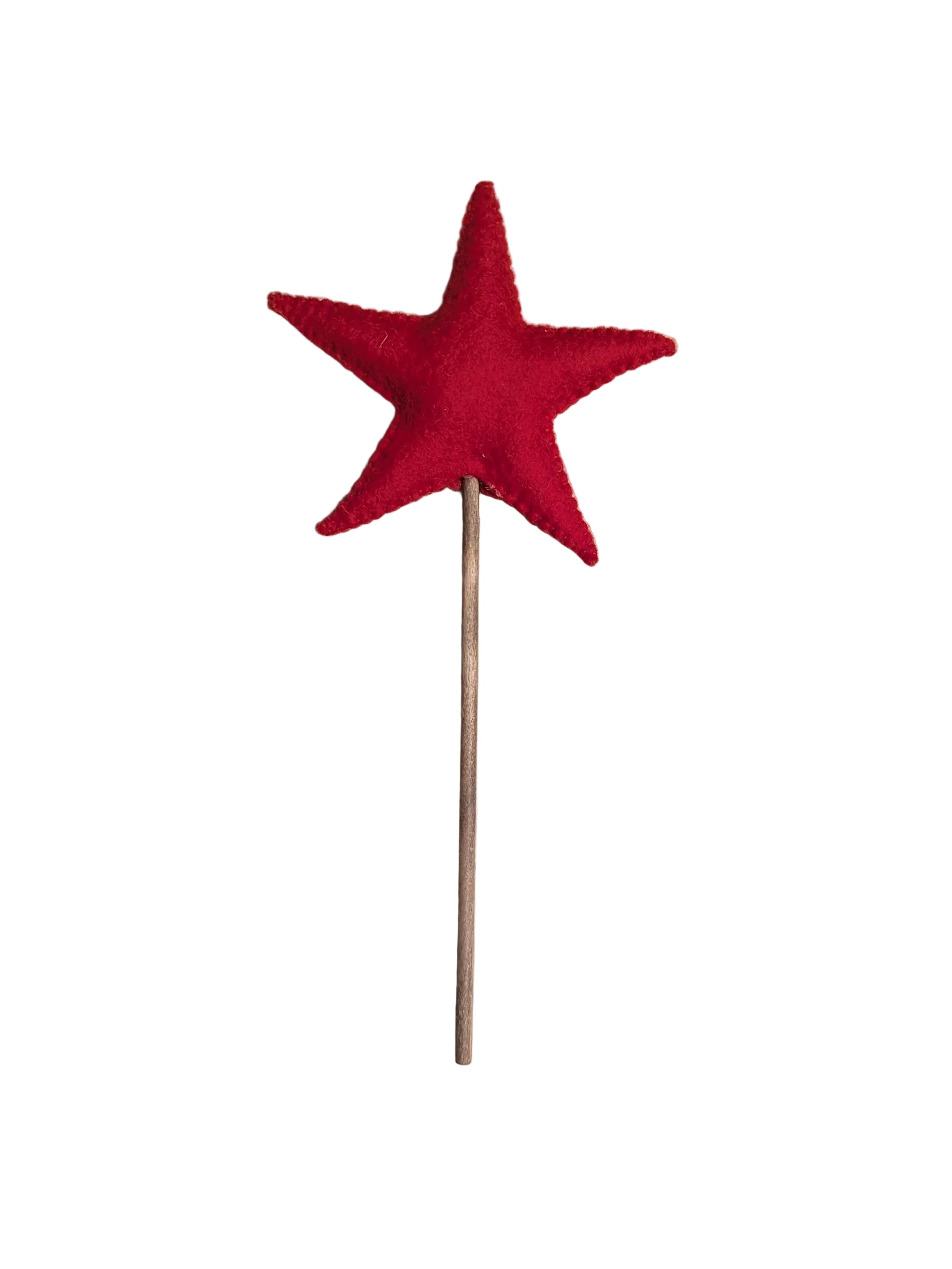 Celebrate America's independence with vibrant felt Stars that bring festive spirit to any space. Each star is in a bold patriotic colors, perfect for displaying during Fourth of July festivities. Lightweight and durable, these charming stars are mounted on sticks for versatile decorating options. Pair them with our Finial Stands to create an elegant, coordinated display that captures the essence of the holiday. Whether adorning your porch, garden, or indoor spaces, these felt flags add authentic patriotic c
