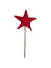 Celebrate America's independence with vibrant felt Stars that bring festive spirit to any space. Each star is in a bold patriotic colors, perfect for displaying during Fourth of July festivities. Lightweight and durable, these charming stars are mounted on sticks for versatile decorating options. Pair them with our Finial Stands to create an elegant, coordinated display that captures the essence of the holiday. Whether adorning your porch, garden, or indoor spaces, these felt flags add authentic patriotic c