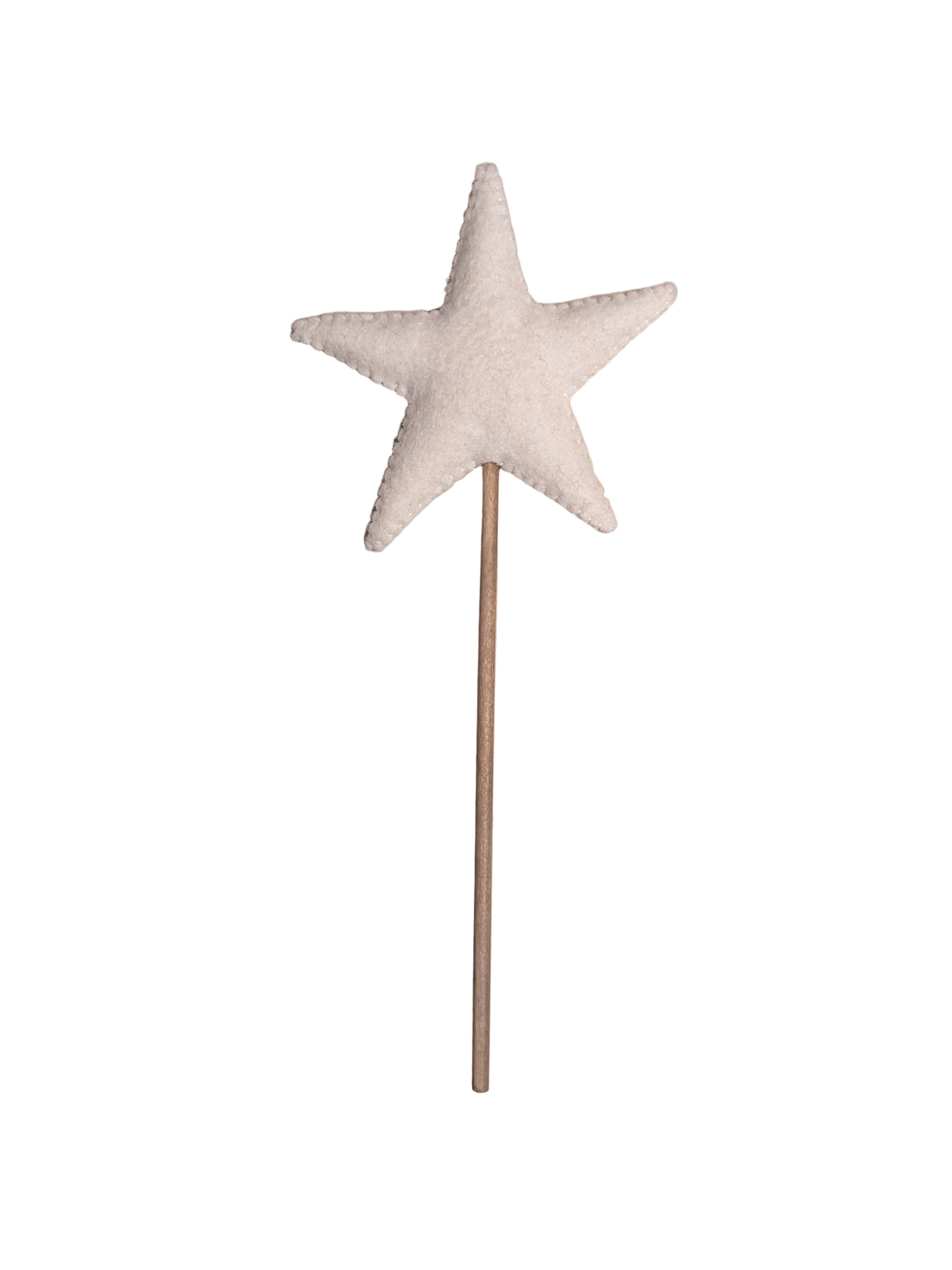 Felt Stars on a Stick