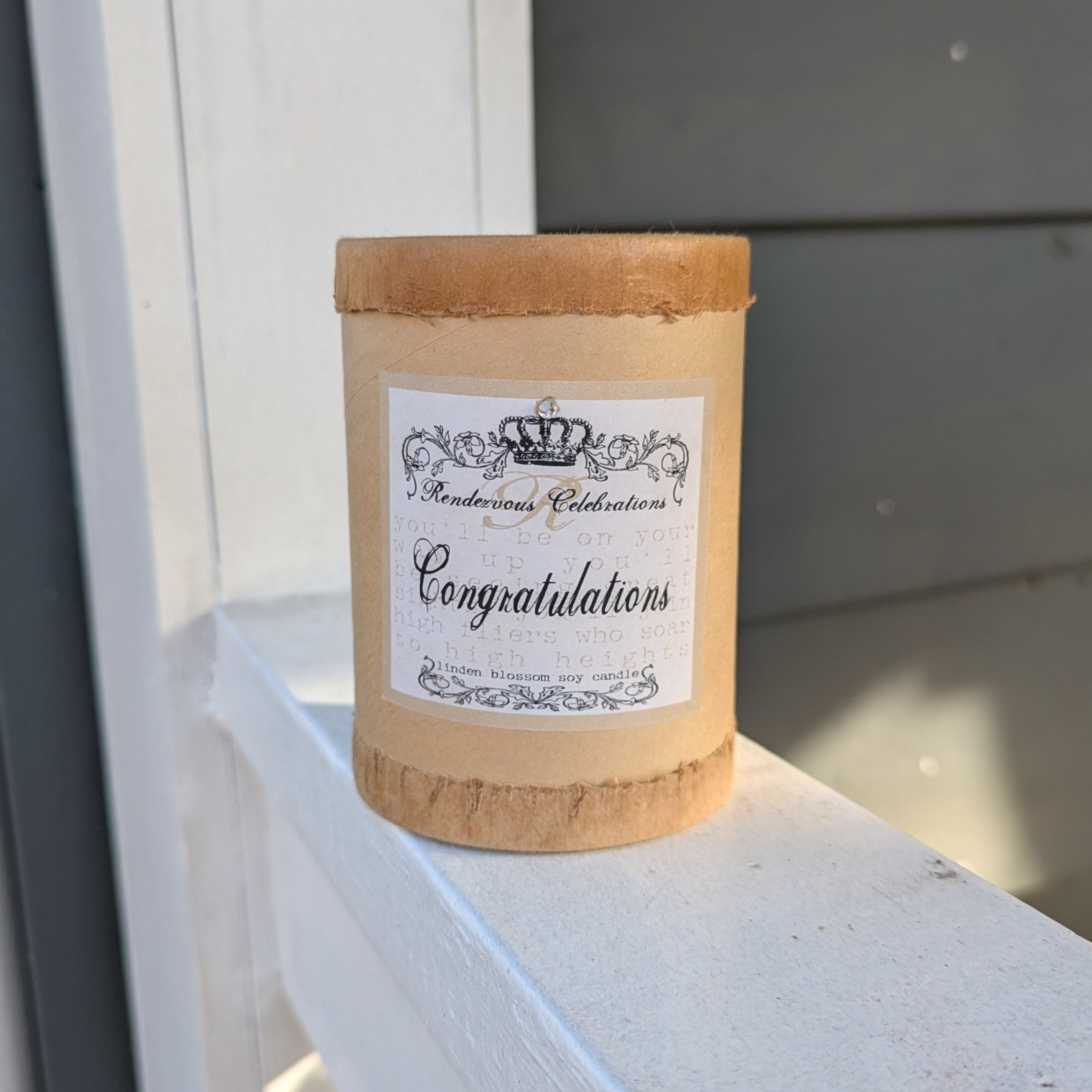 Details Boutique Soy Candle