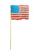 Display your patriotic spirit with this versatile Star Spangled Flag Stake. Crafted from durable metal, this piece works beautifully indoors or outdoors, making it perfect for any space. Stake it in your garden for a bold statement or hang it on your wall for a classic look. Ideal for celebrating American pride year-round or during special occasions. A timeless addition to any patriotic collection.

Dimensions: 10.5" x 8.5"
