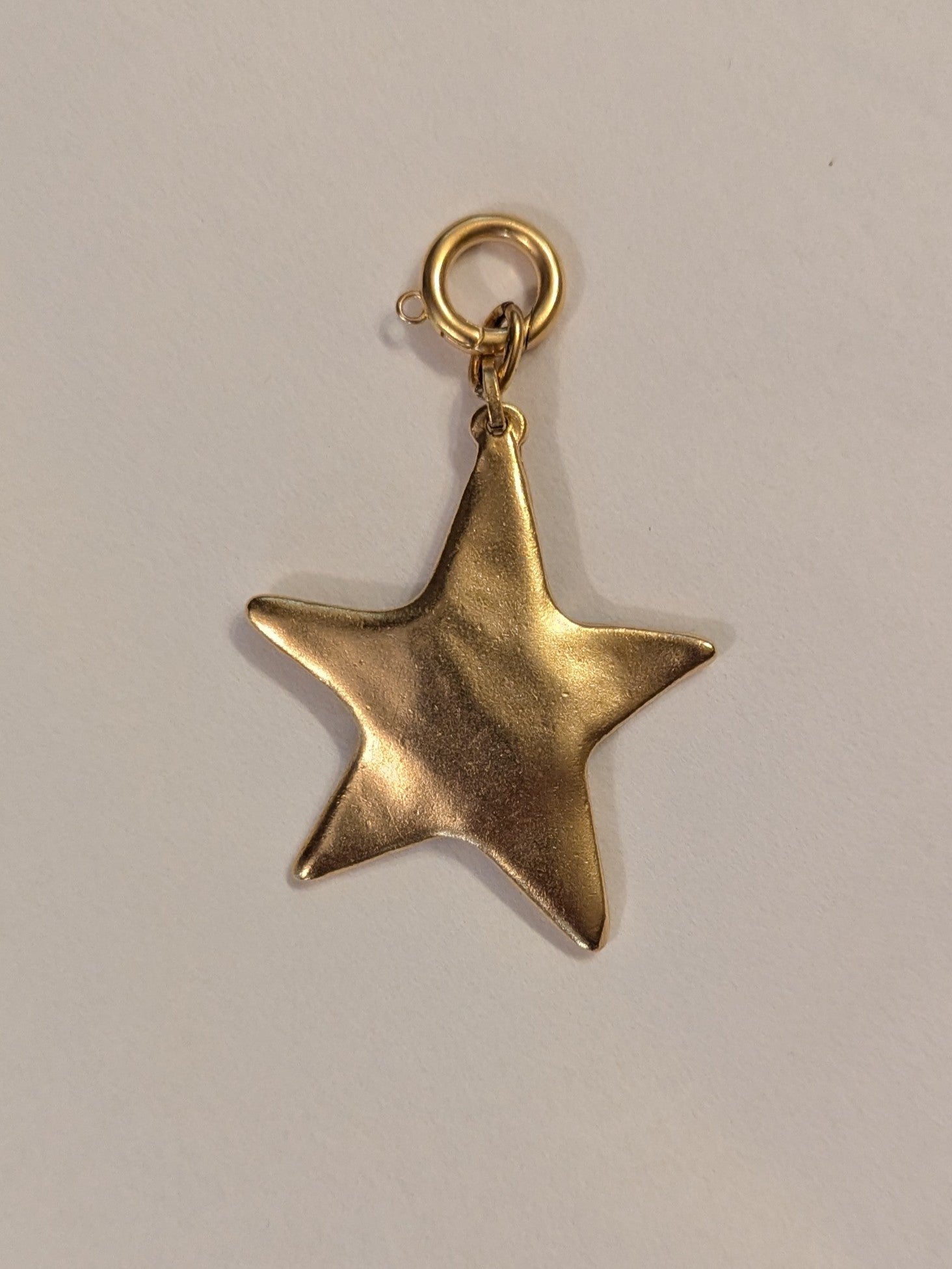 Hammered Necklace Charms