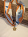 We love our new scarf necklaces. Change yours up with our Hammered Necklace Charms. These combine fun and class in one versatile accessory. Perfect for dressing up any look with a unique, fashionable flair.

You can also wear them on your favorite necklace chain. So versatile!

Scarves sold separately.