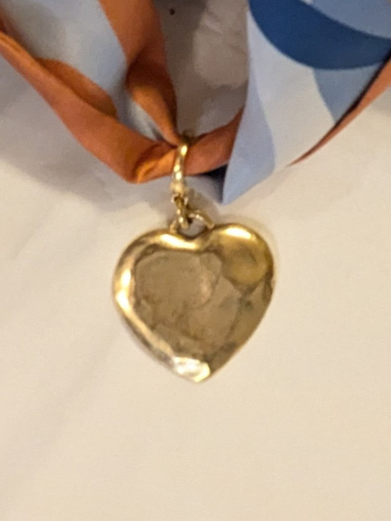 Hammered Necklace Charms