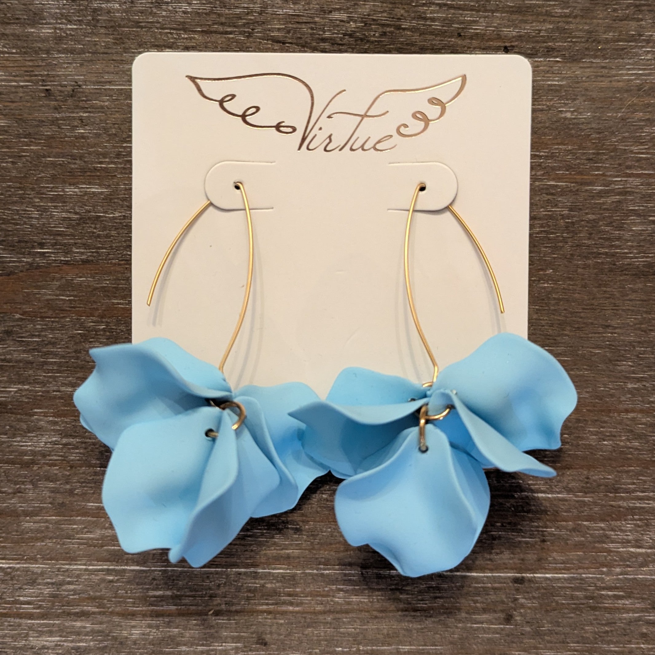 Hyacinth Tiered Marquis Earrings