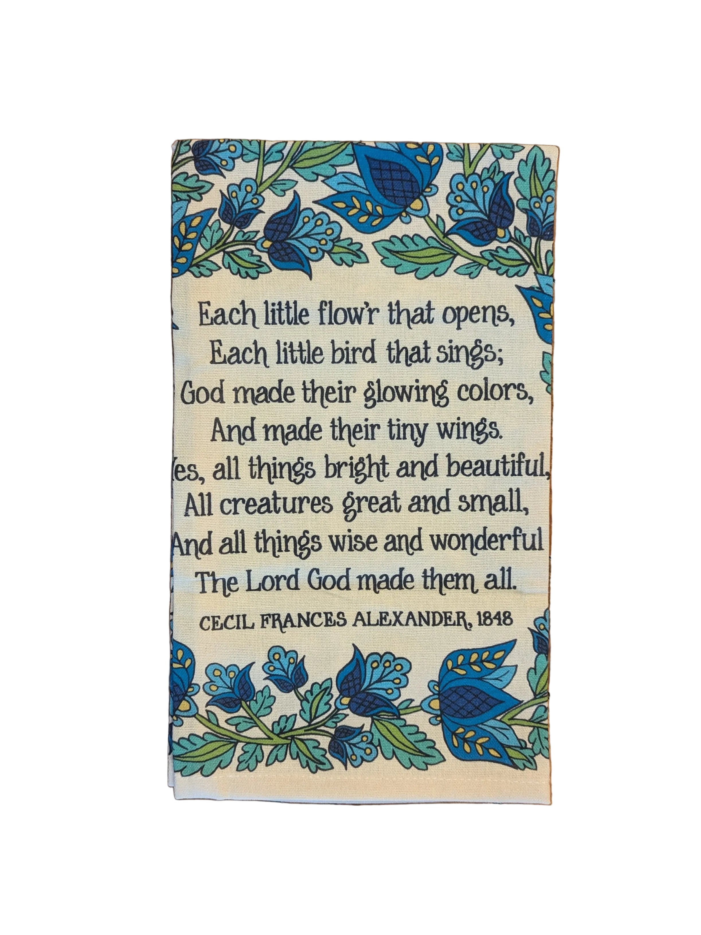 Hymn Tea Towels