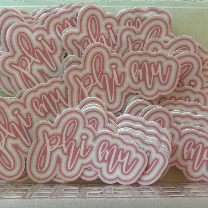 Sorority Decals