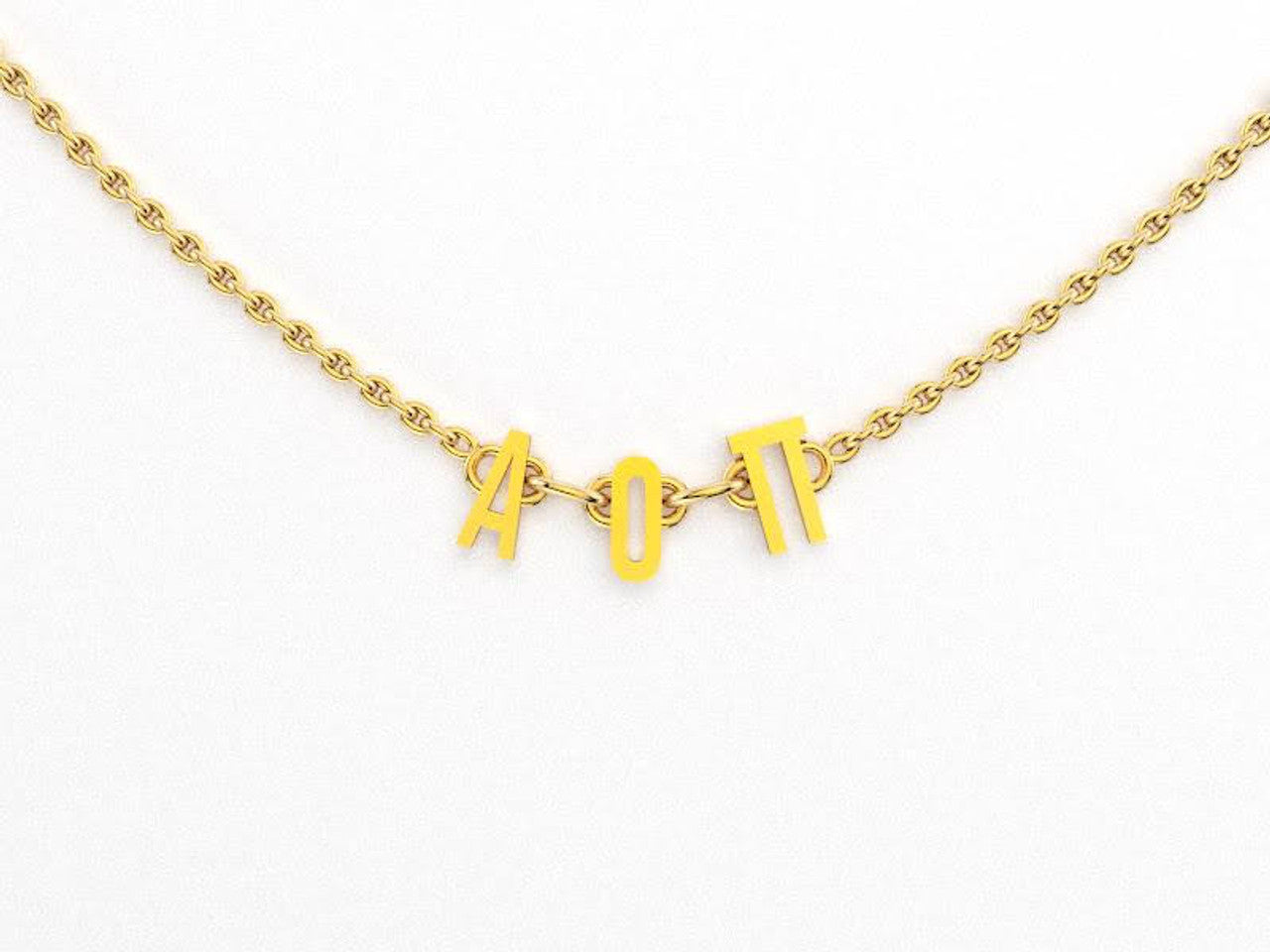Phoebe Sorority/Greek Necklaces