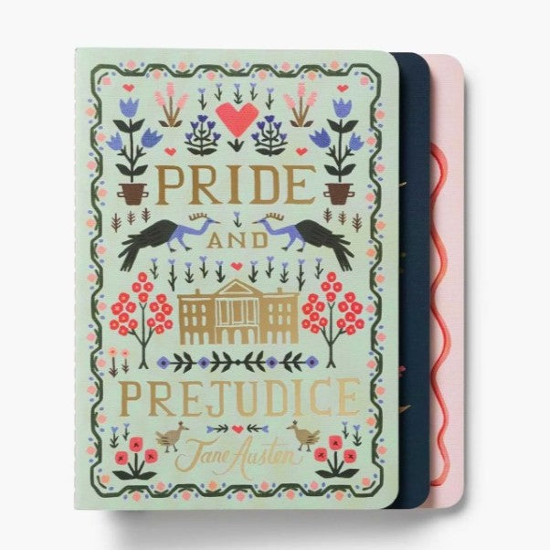Stitched Notebook Set