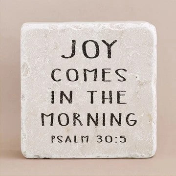 Scripture Marble Stone - Small