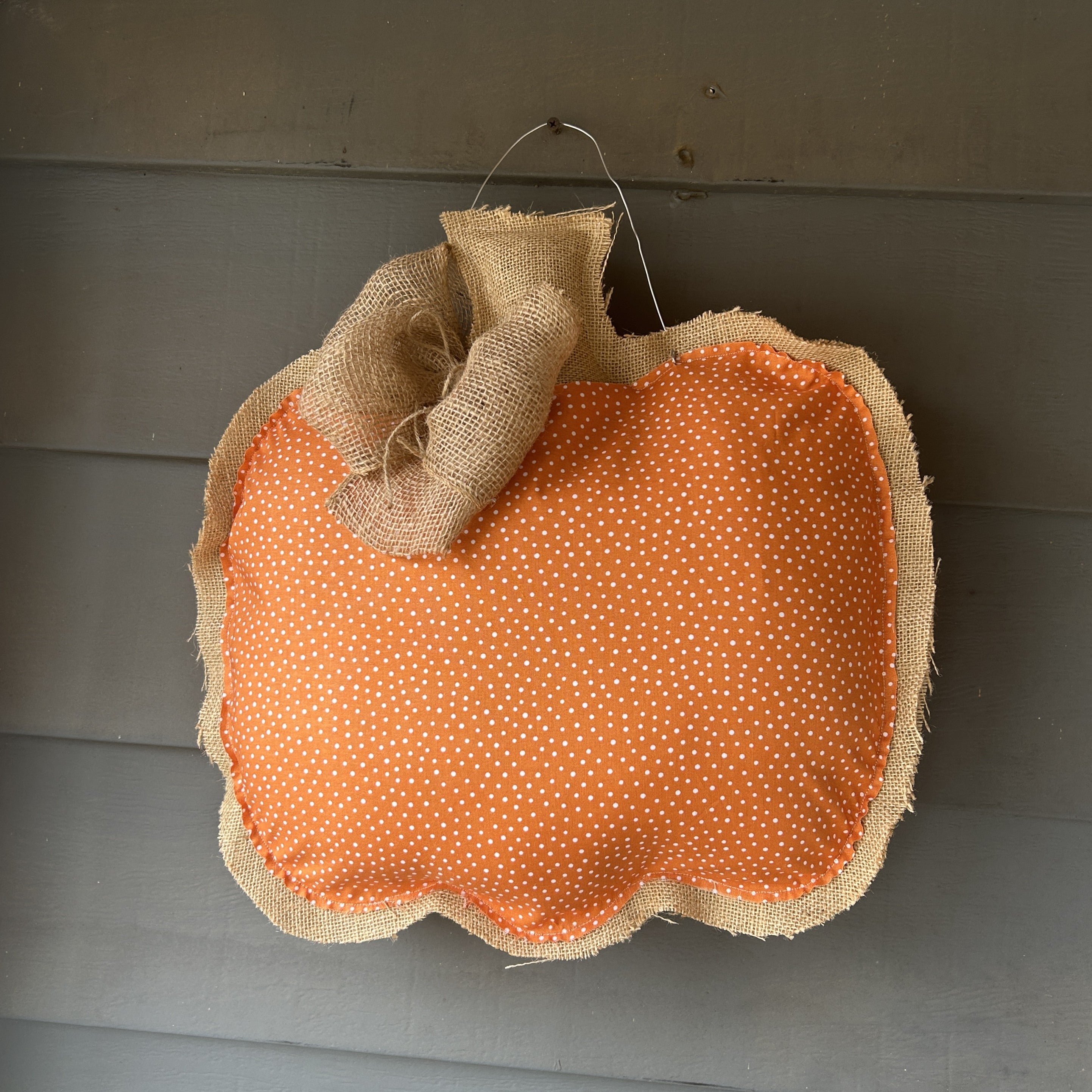Pumpkin Door Hangers