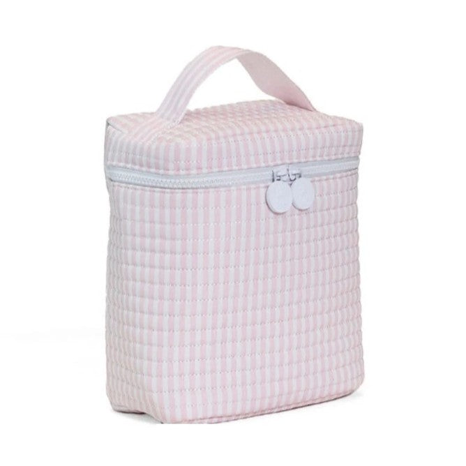 Quilted Go Go Lunch Insulated Bag