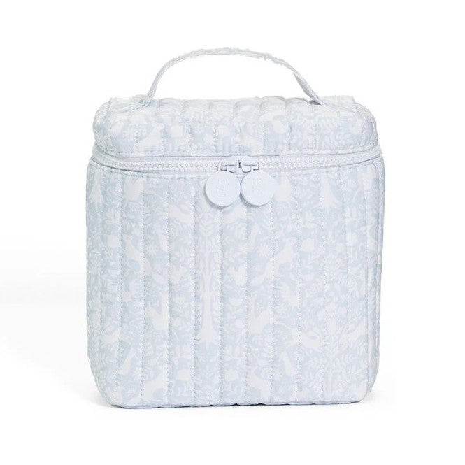 Quilted Go Go Lunch Insulated Bag