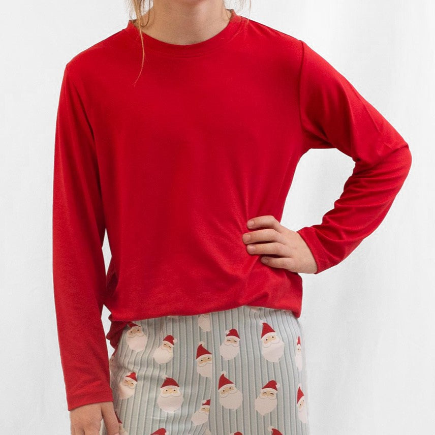 Girls Christmas Pajama Pants & Tops