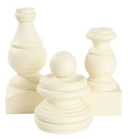 Wooden Display Bases for Round Top Collection