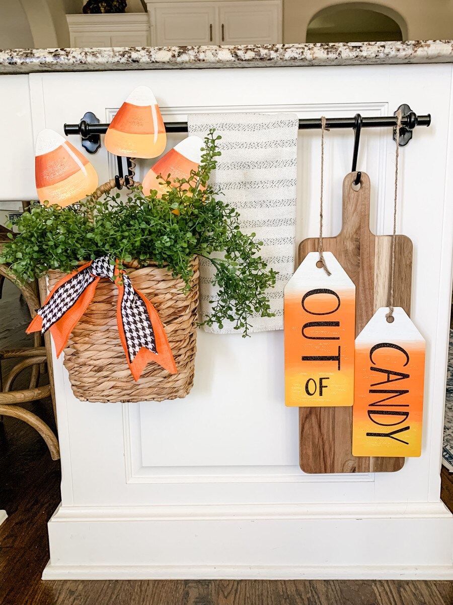 Reversible Out of Candy Tags
