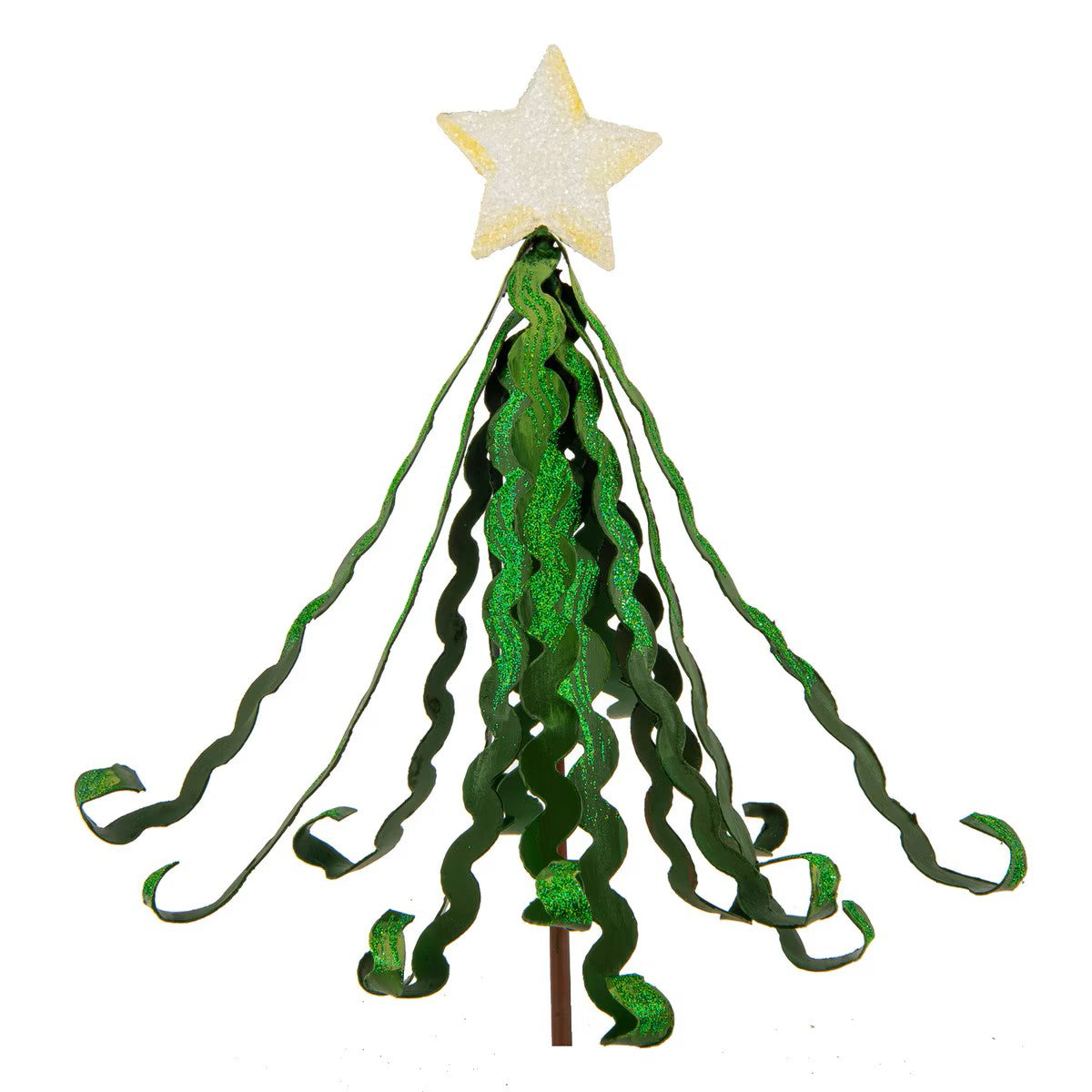 Ric Rac Green Tree Stake