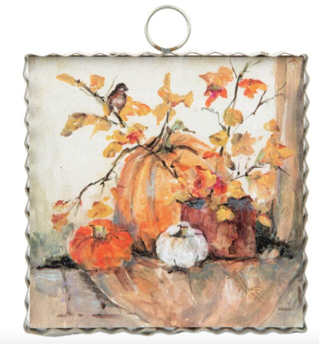 Fall & Halloween Gallery Wall Art