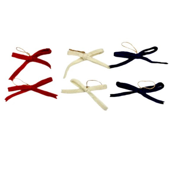 4th of July Felt Ornaments
