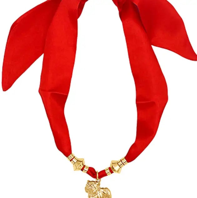 Collegiate Scarf Necklaces