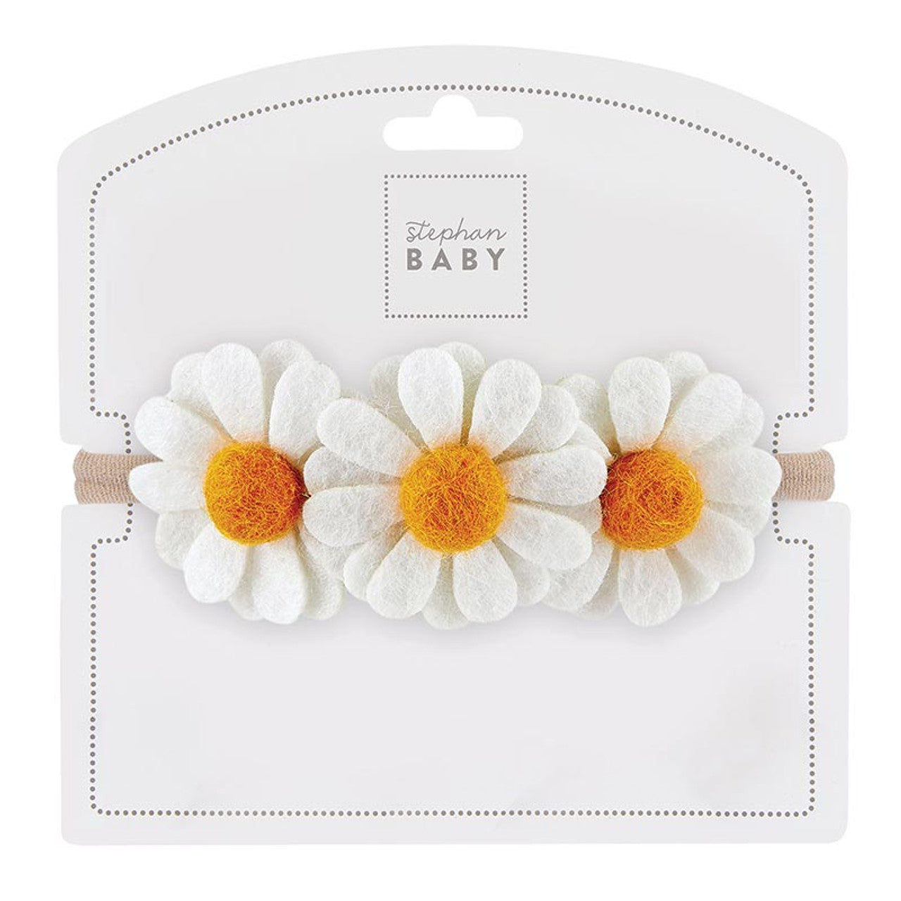 Felt Daisy Headband