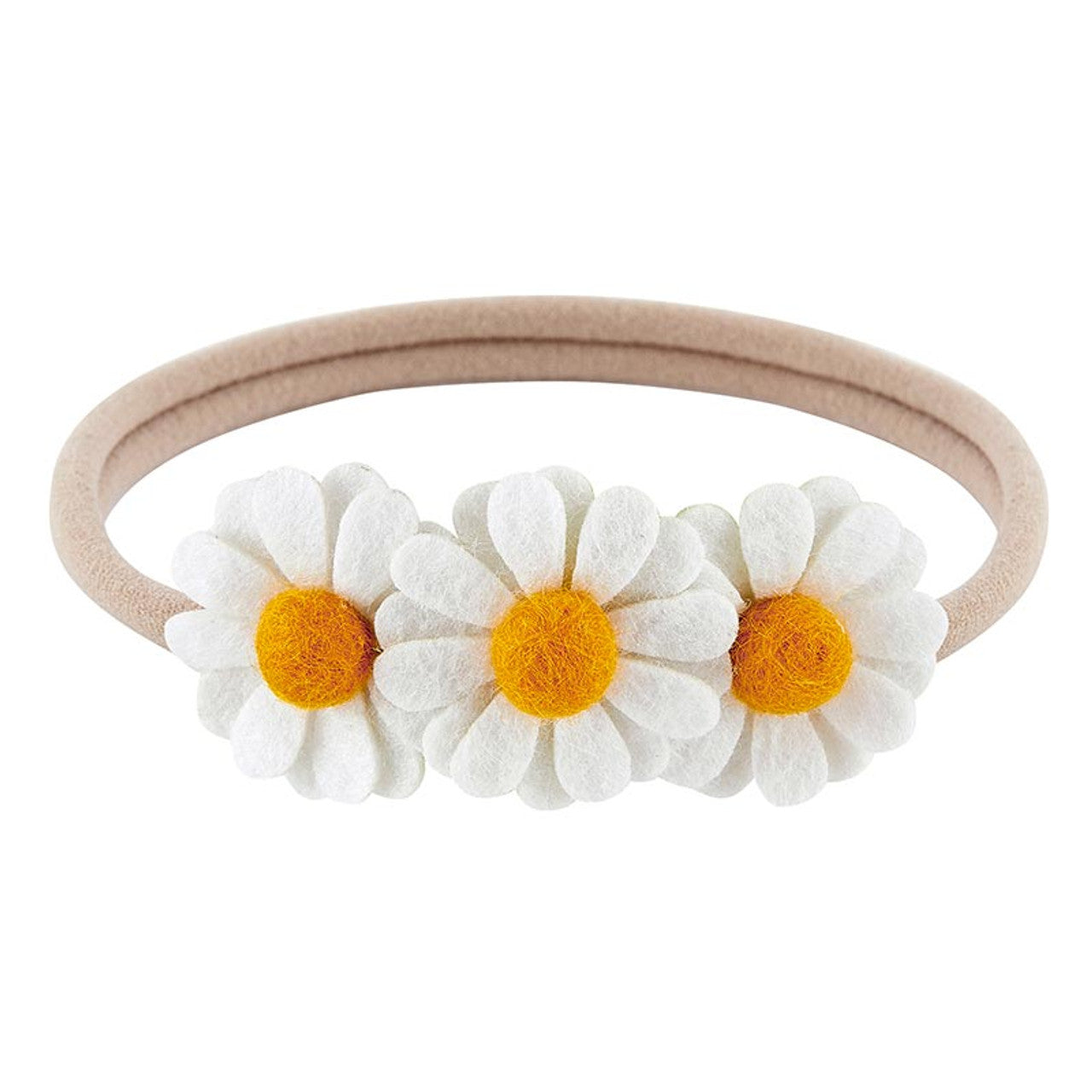 Felt Daisy Headband