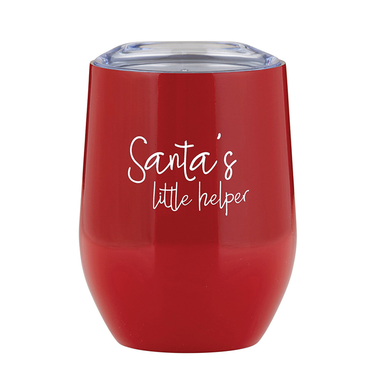 Christmas Wine Tumblers