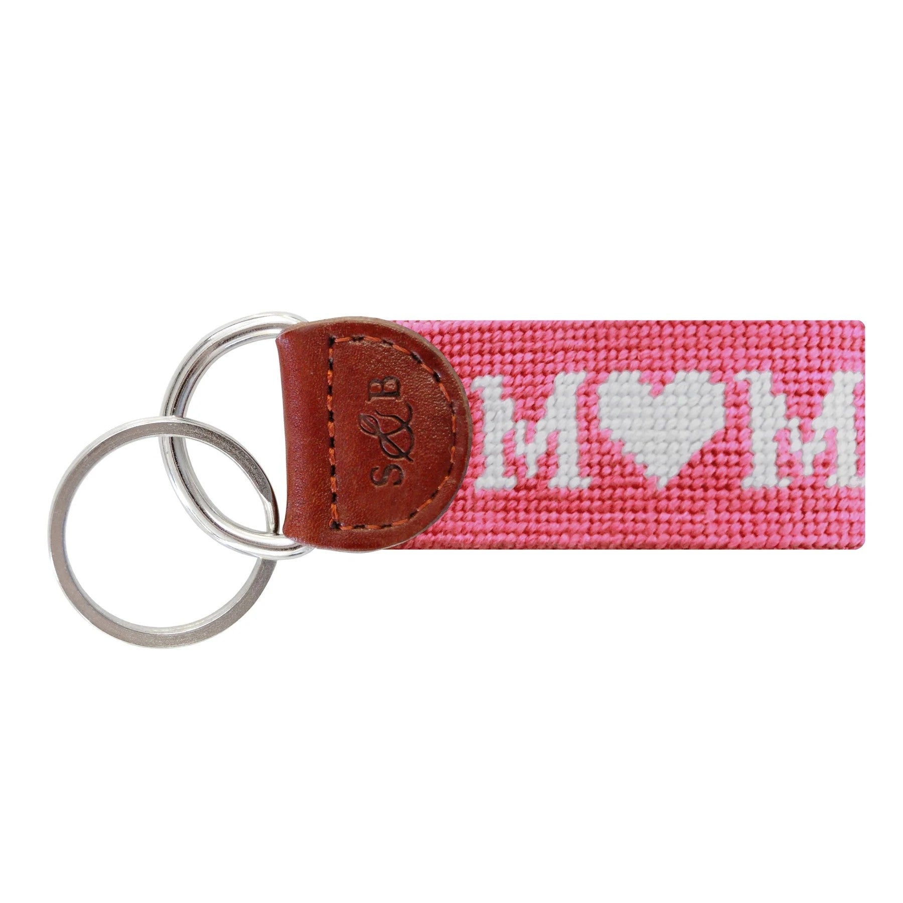 Needlepoint Key Fob