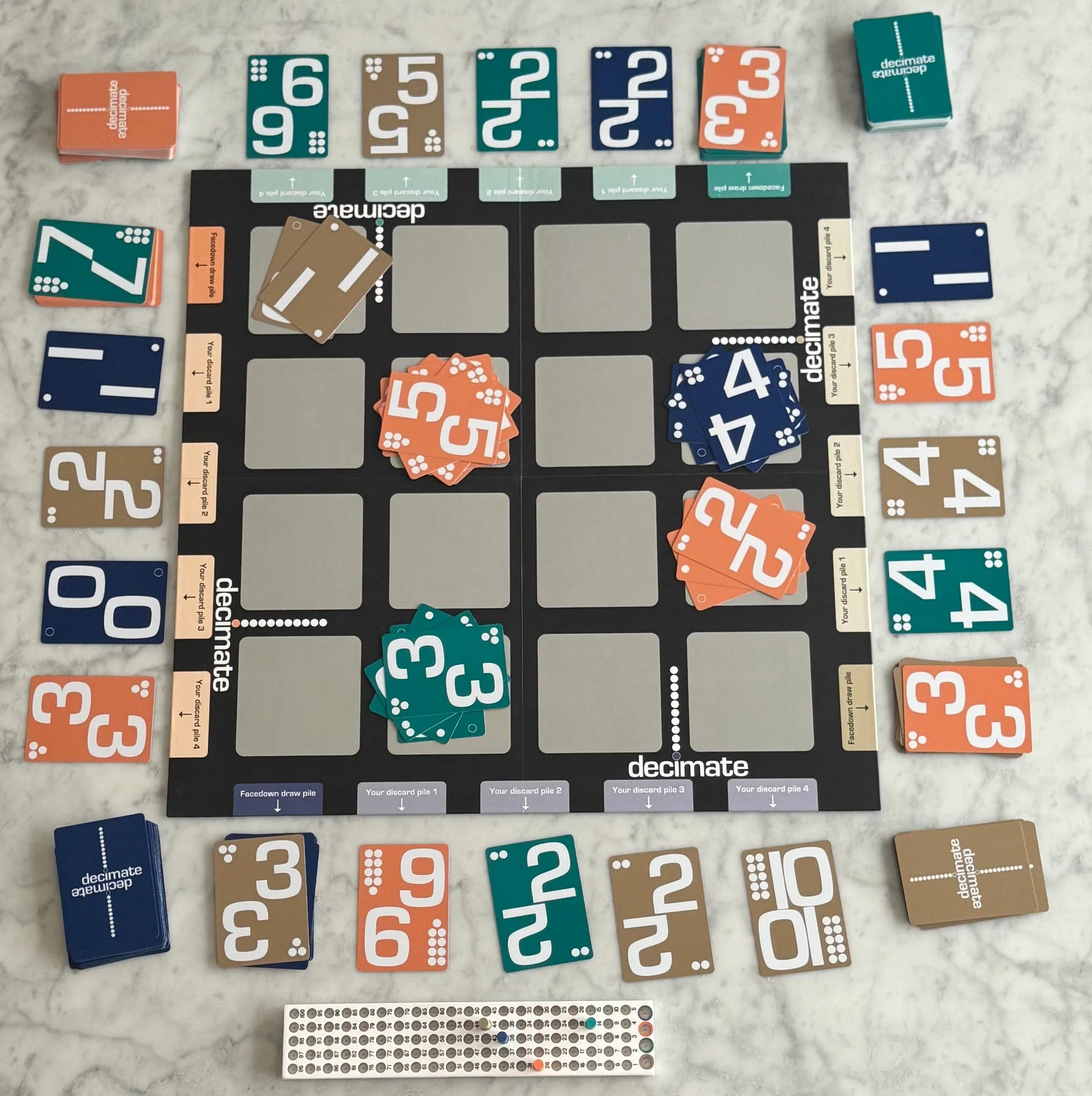 Decimate: The Speedy Multi-Player Solitaire Game