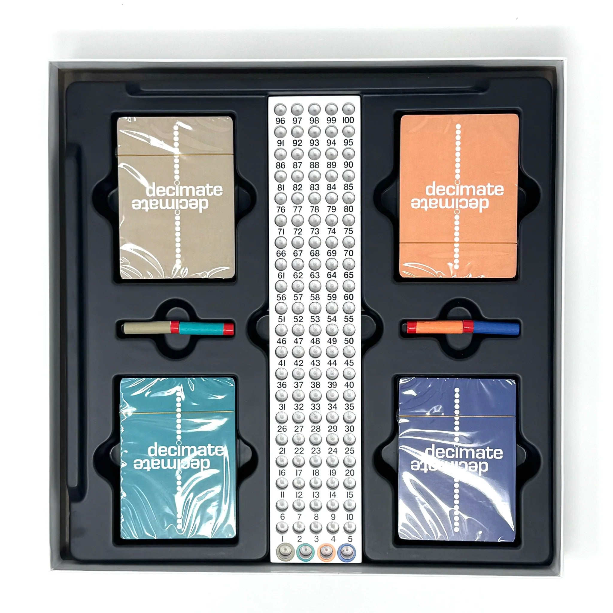 Decimate: The Speedy Multi-Player Solitaire Game