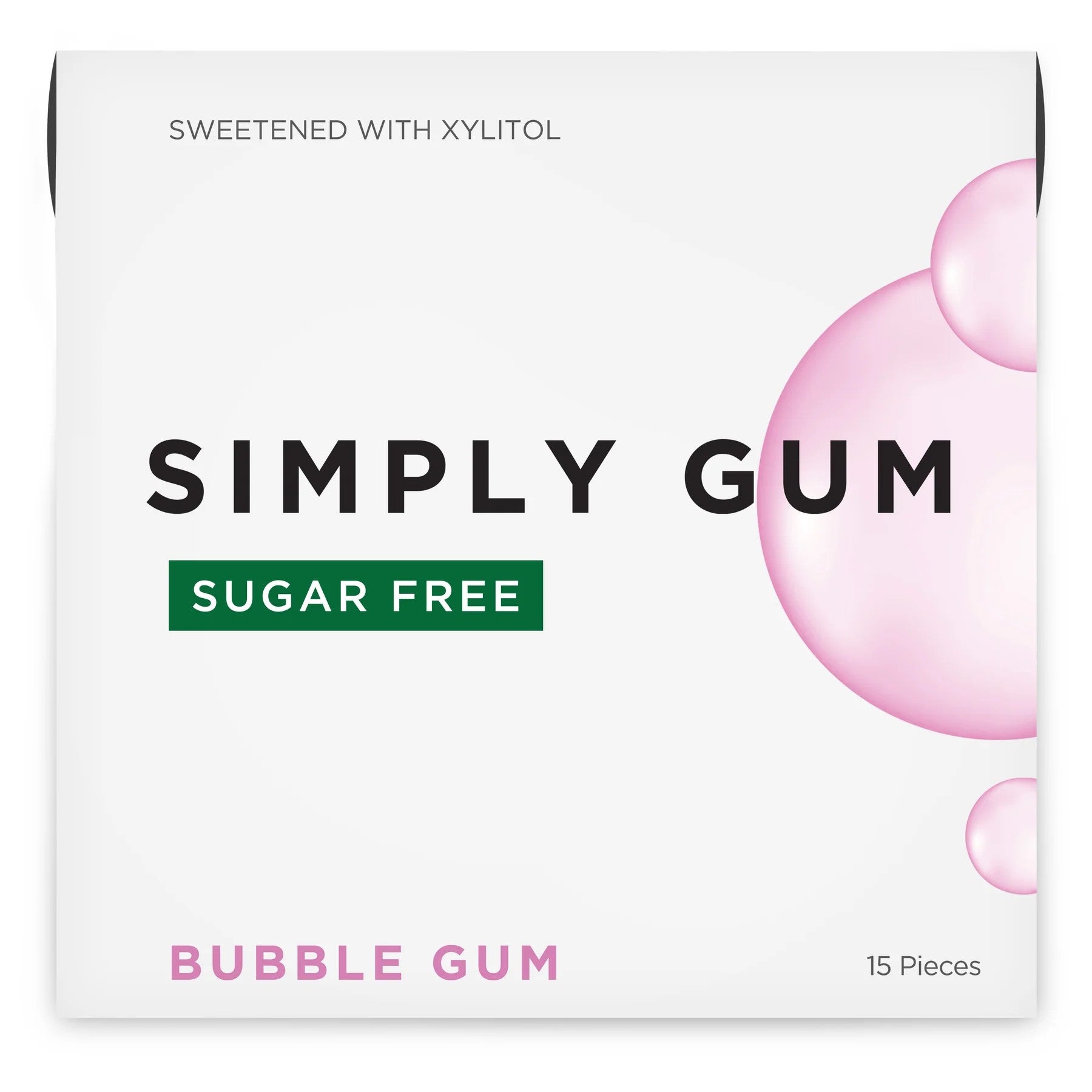 You asked and we delivered: Our beloved chewing gum is now available sugar free! Made with xylitol, our new Sugar-Free gum has the same refreshing flavor as our original, but without the sugar.