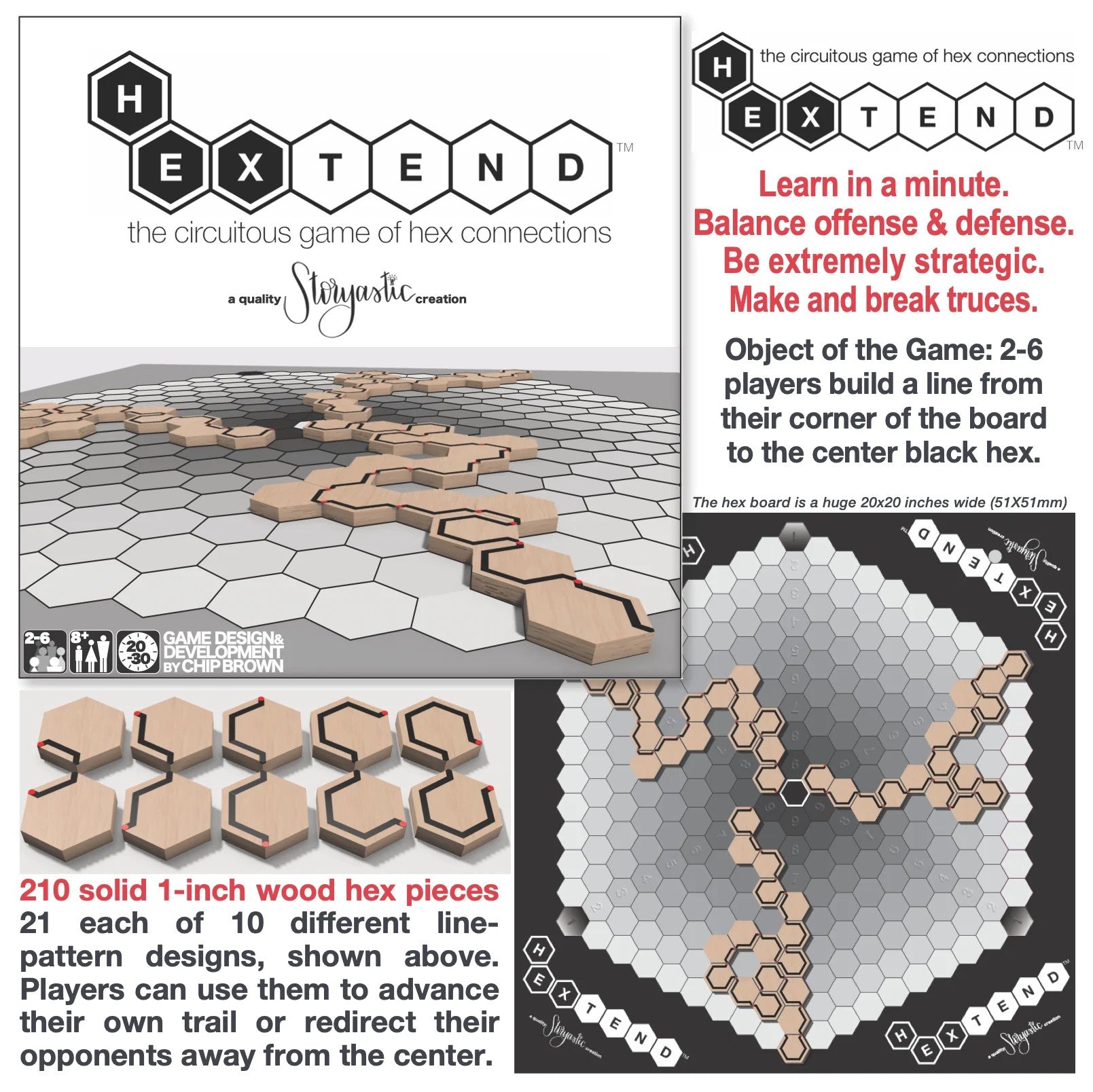 Hextend: The Circuitous Game of Hex Connections